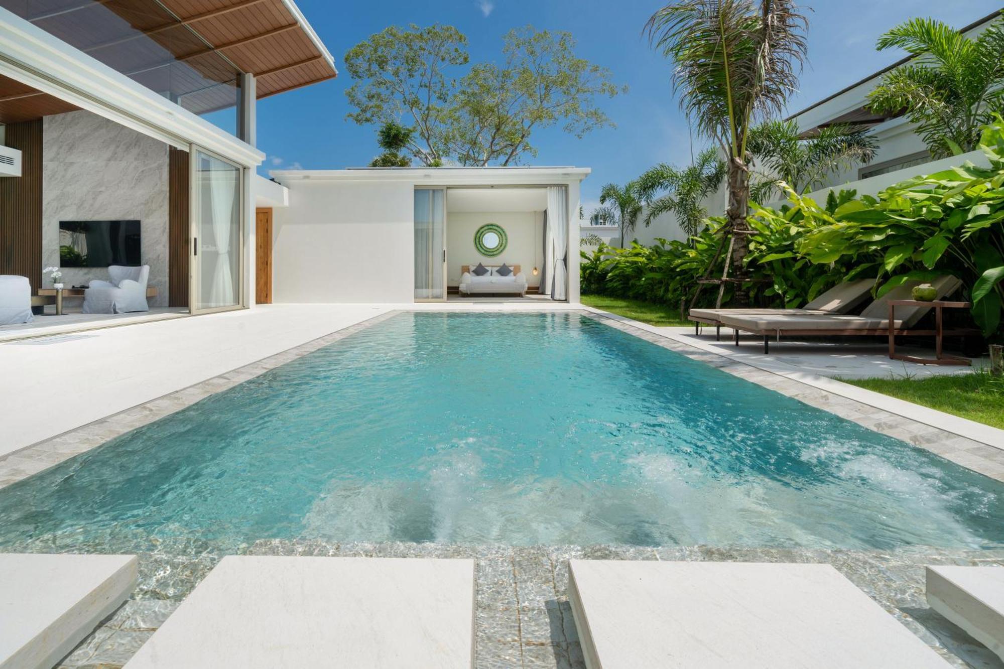 Luxury View Garden Villa *
