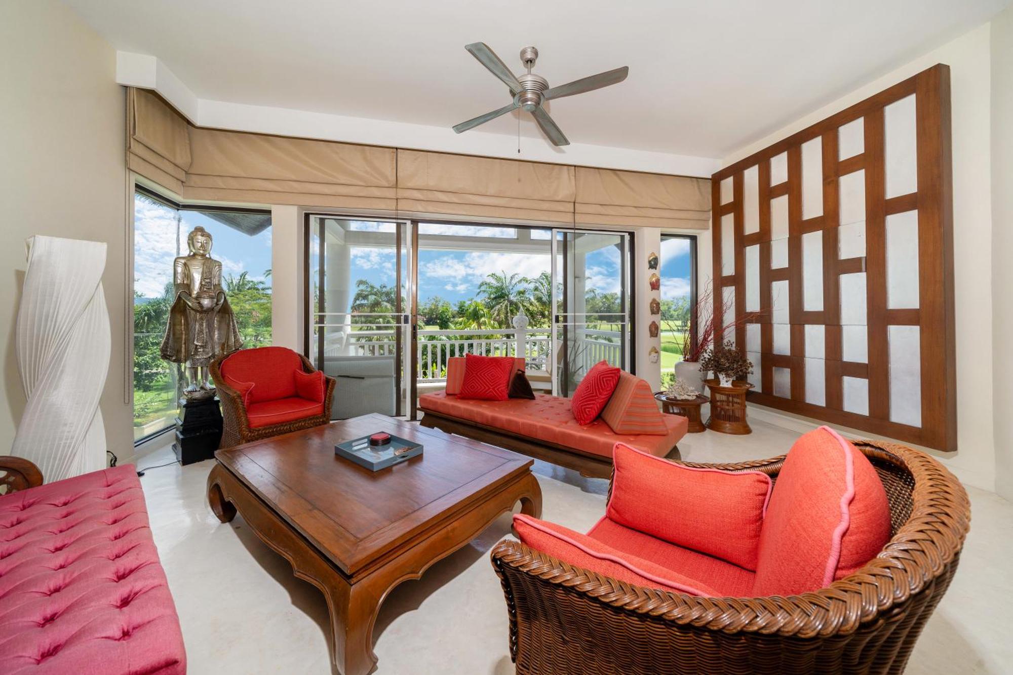 Poolview 2-bedroom In Bangtao Next To Golf Course, Allamanda 2321 Thalang