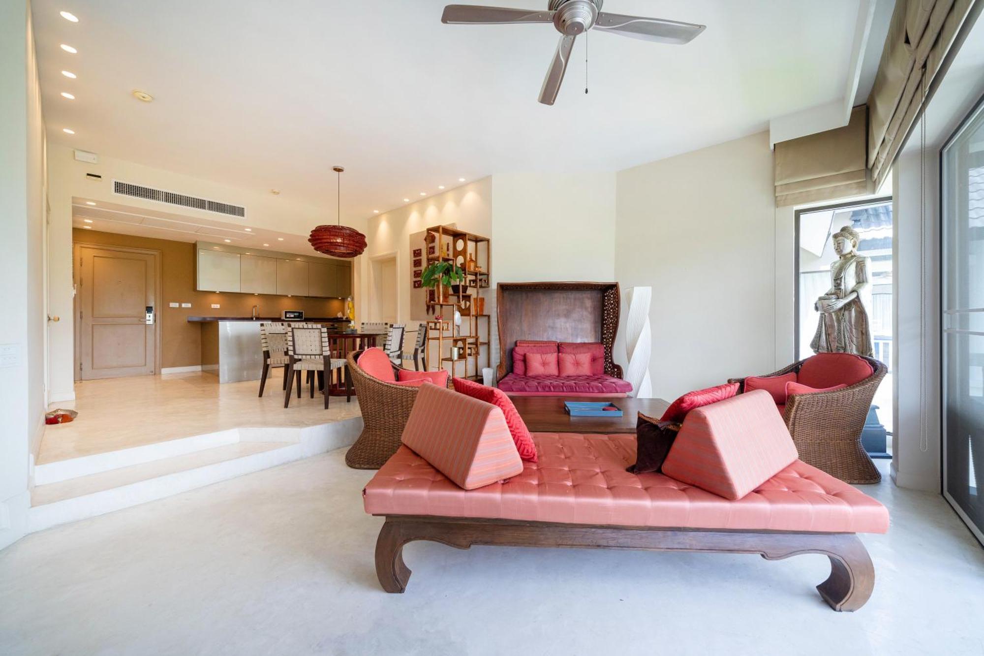Poolview 2-bedroom In Bangtao Next To Golf Course, Allamanda 2321 Apartment *