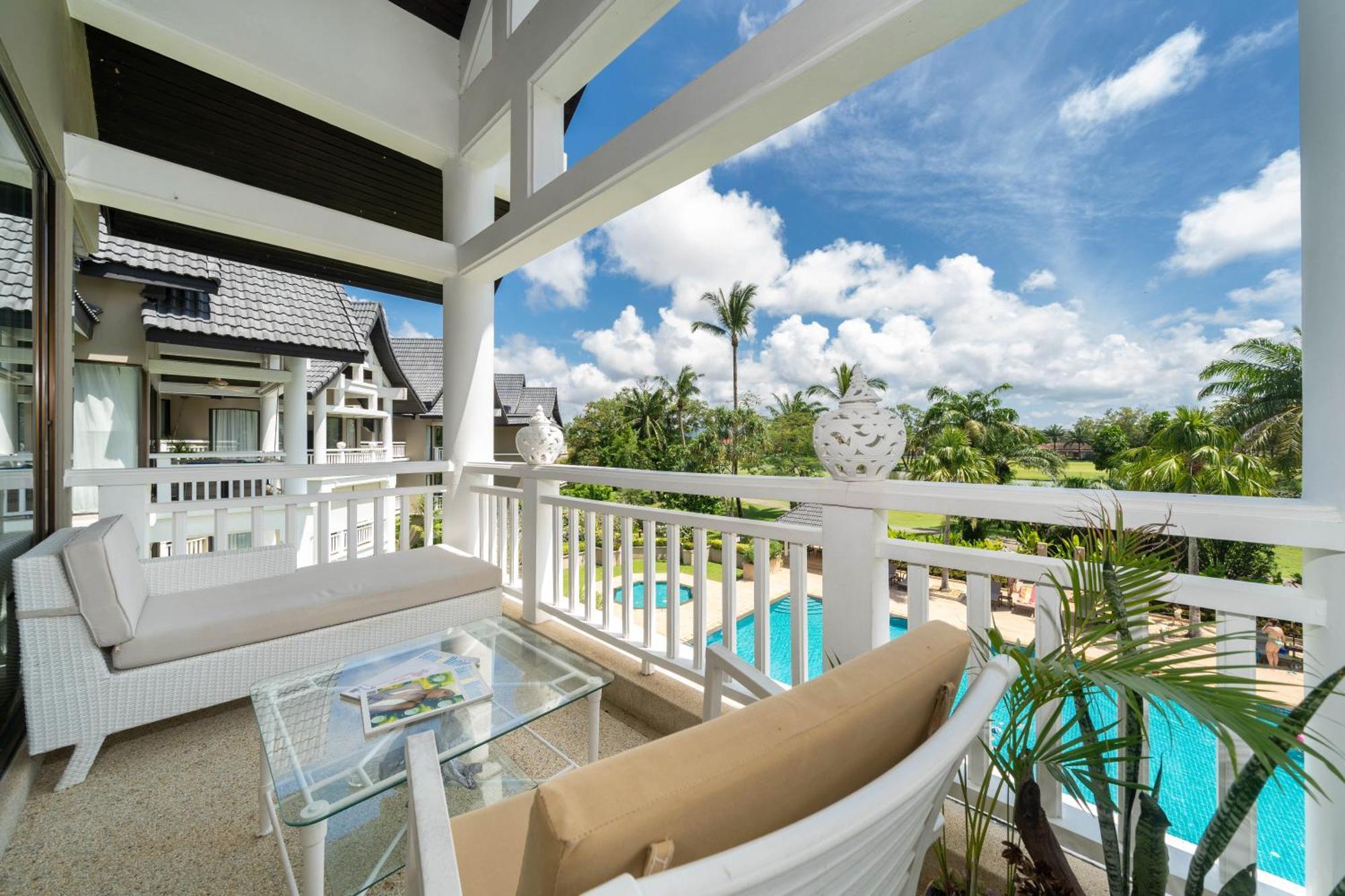 Poolview 2-bedroom In Bangtao Next To Golf Course, Allamanda 2321 * Thalang
