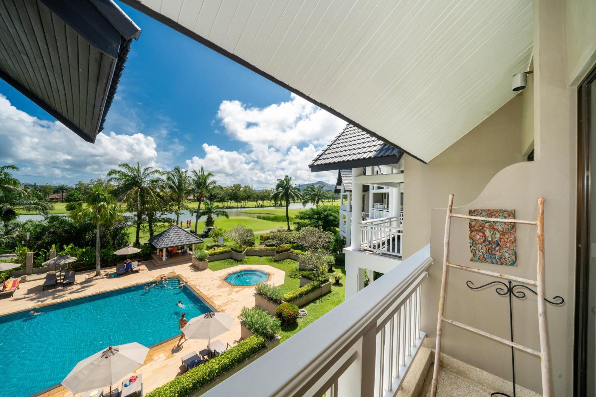 Poolview 2-bedroom In Bangtao Next To Golf Course, Allamanda 2321 *