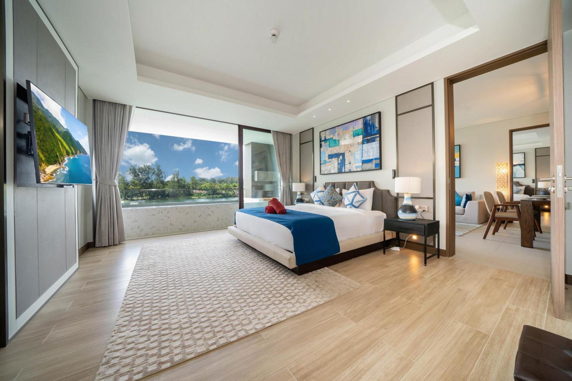 Apartment 2-bedroom Luxury In Laguna Bangtao With Jacuzzi Pool, Angsana 133