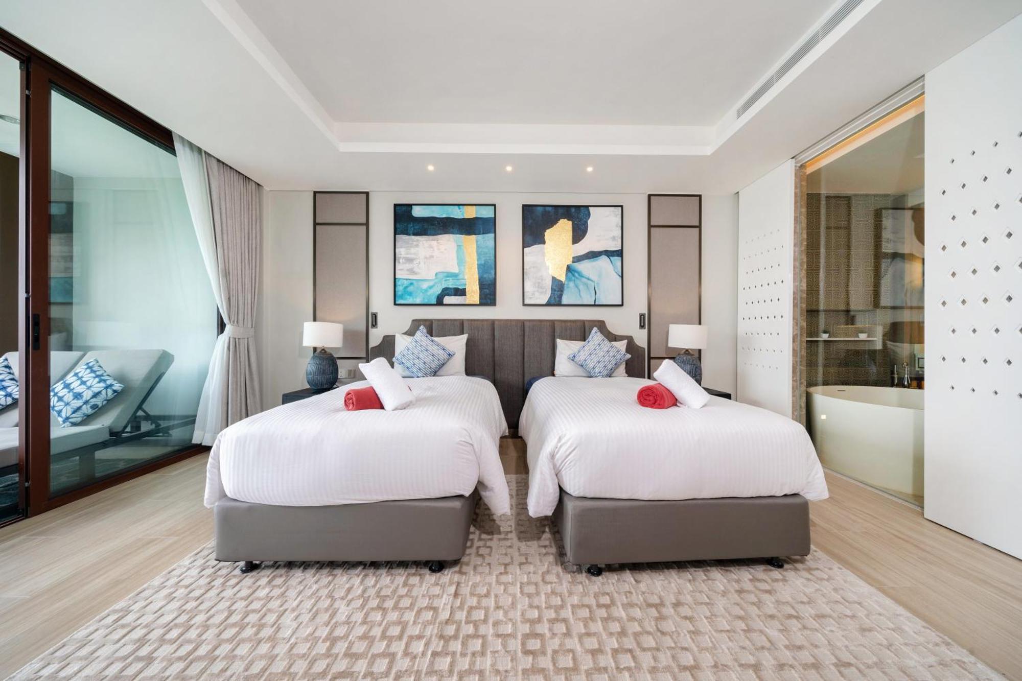 Apartment 2-bedroom Luxury In Laguna Bangtao With Jacuzzi Pool, Angsana 133 Thalang