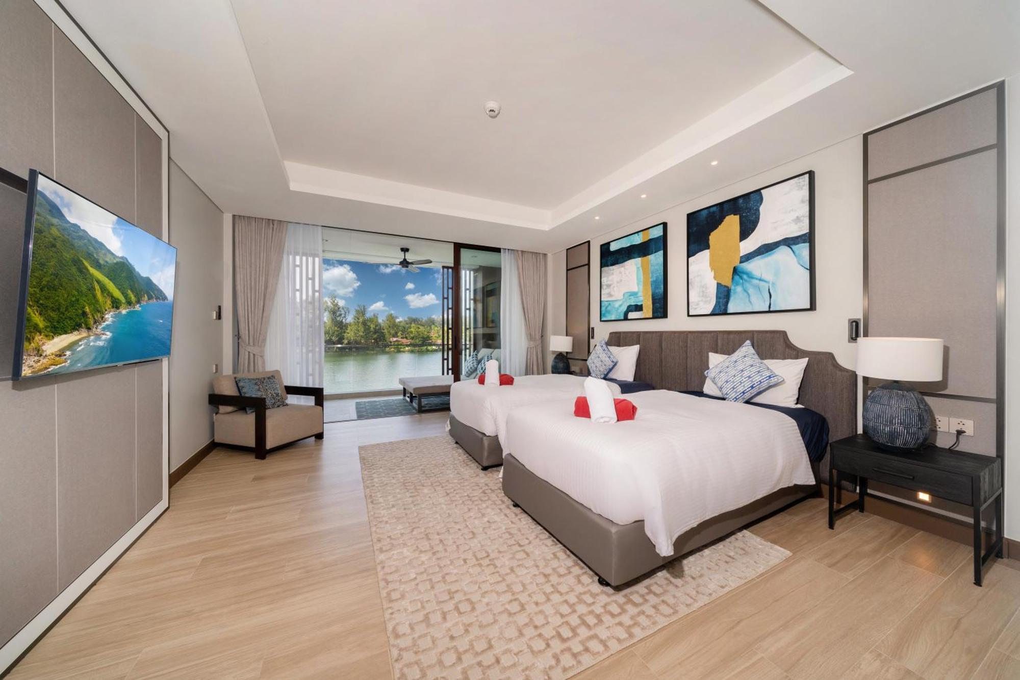 2-bedroom Luxury In Laguna Bangtao With Jacuzzi Pool, Angsana 133 Apartment