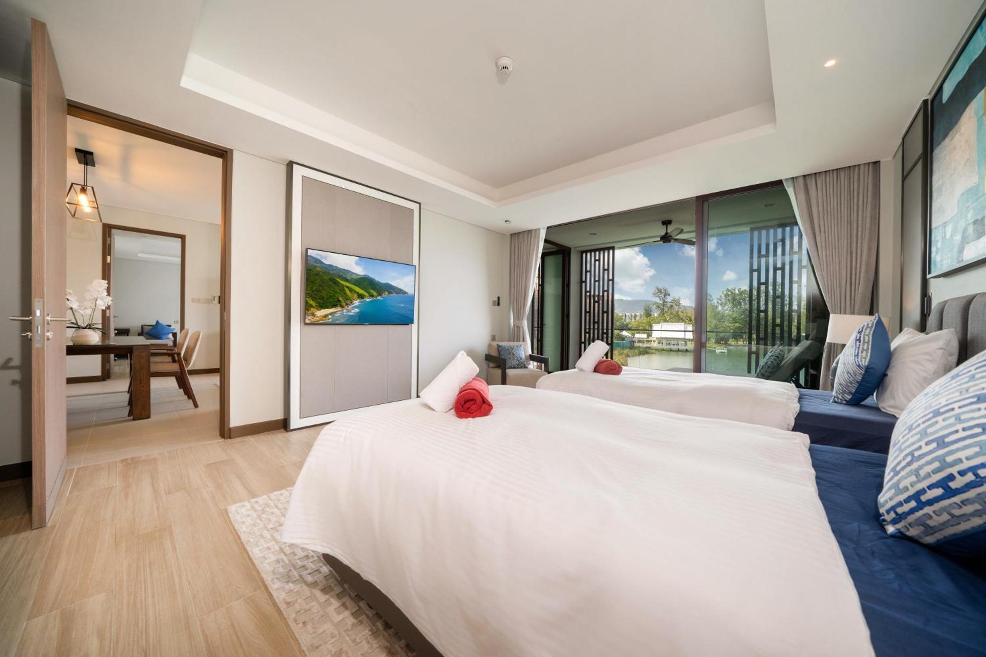 Apartment 2-bedroom Luxury In Laguna Bangtao With Jacuzzi Pool, Angsana 133 Thalang