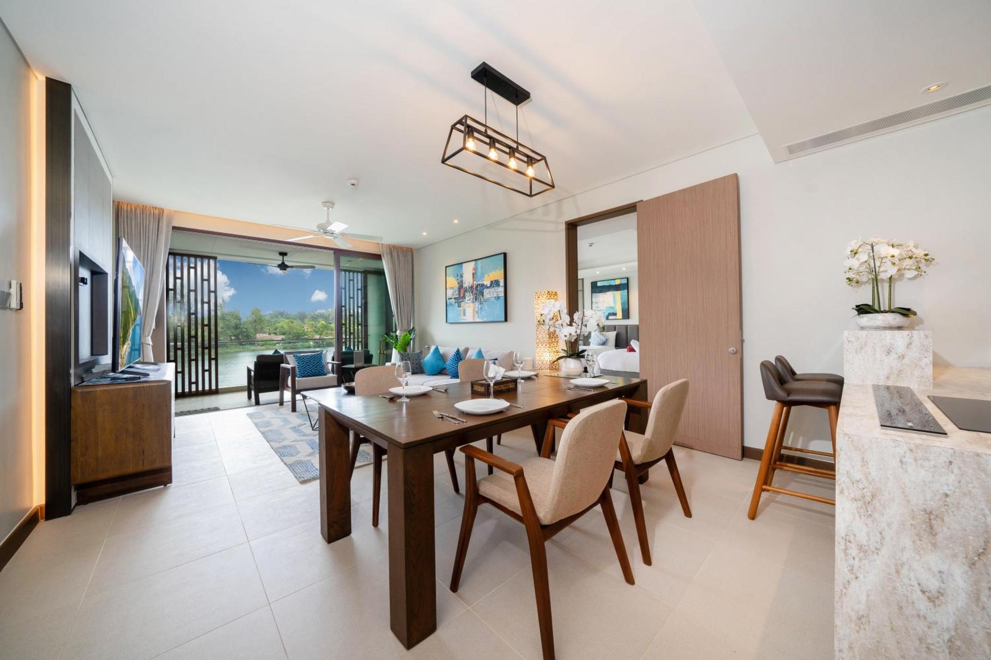 Apartment 2-bedroom Luxury In Laguna Bangtao With Jacuzzi Pool, Angsana 133