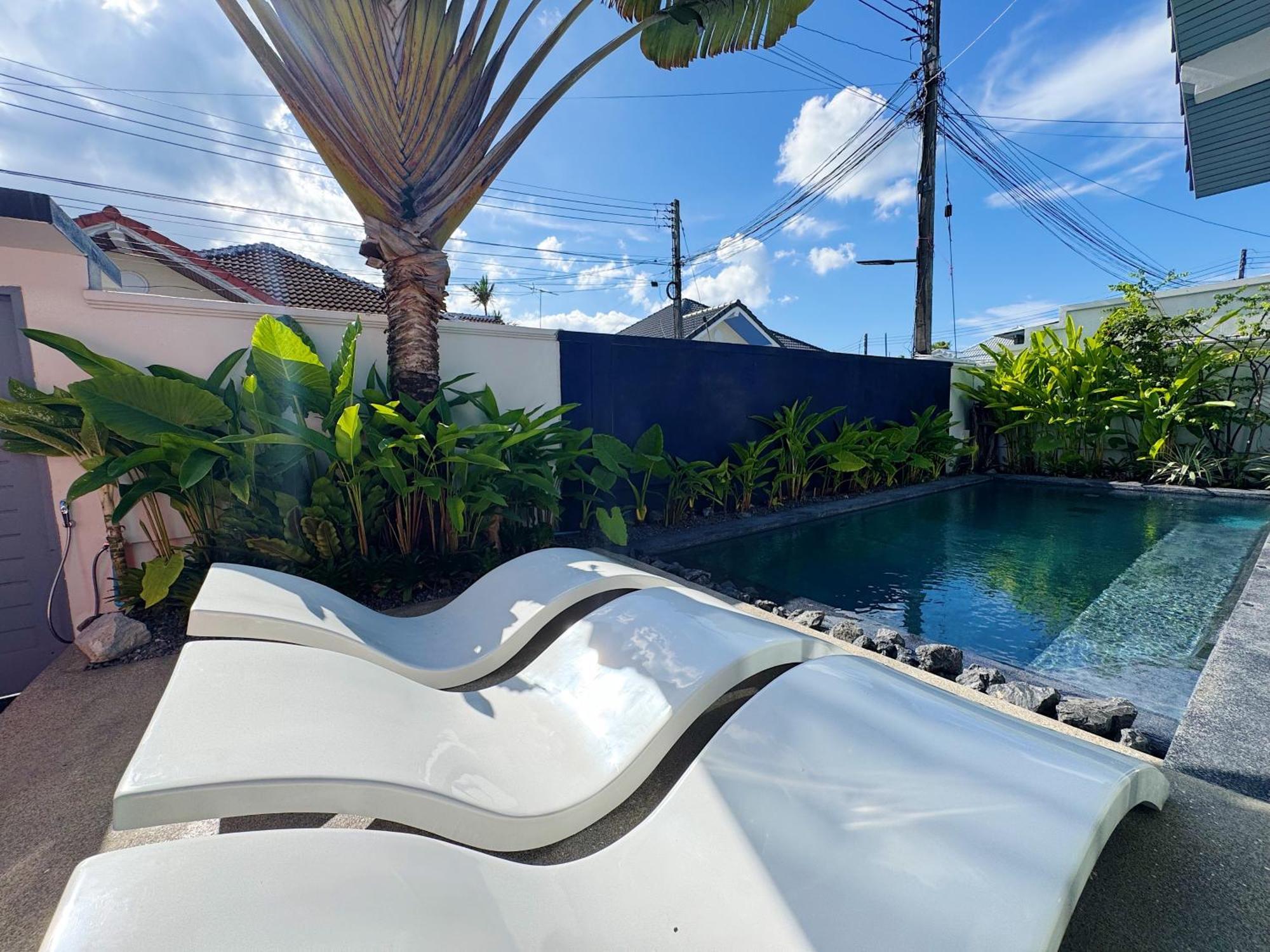 Holiday home Contemporary 3bd Safari Near Nai Yang *