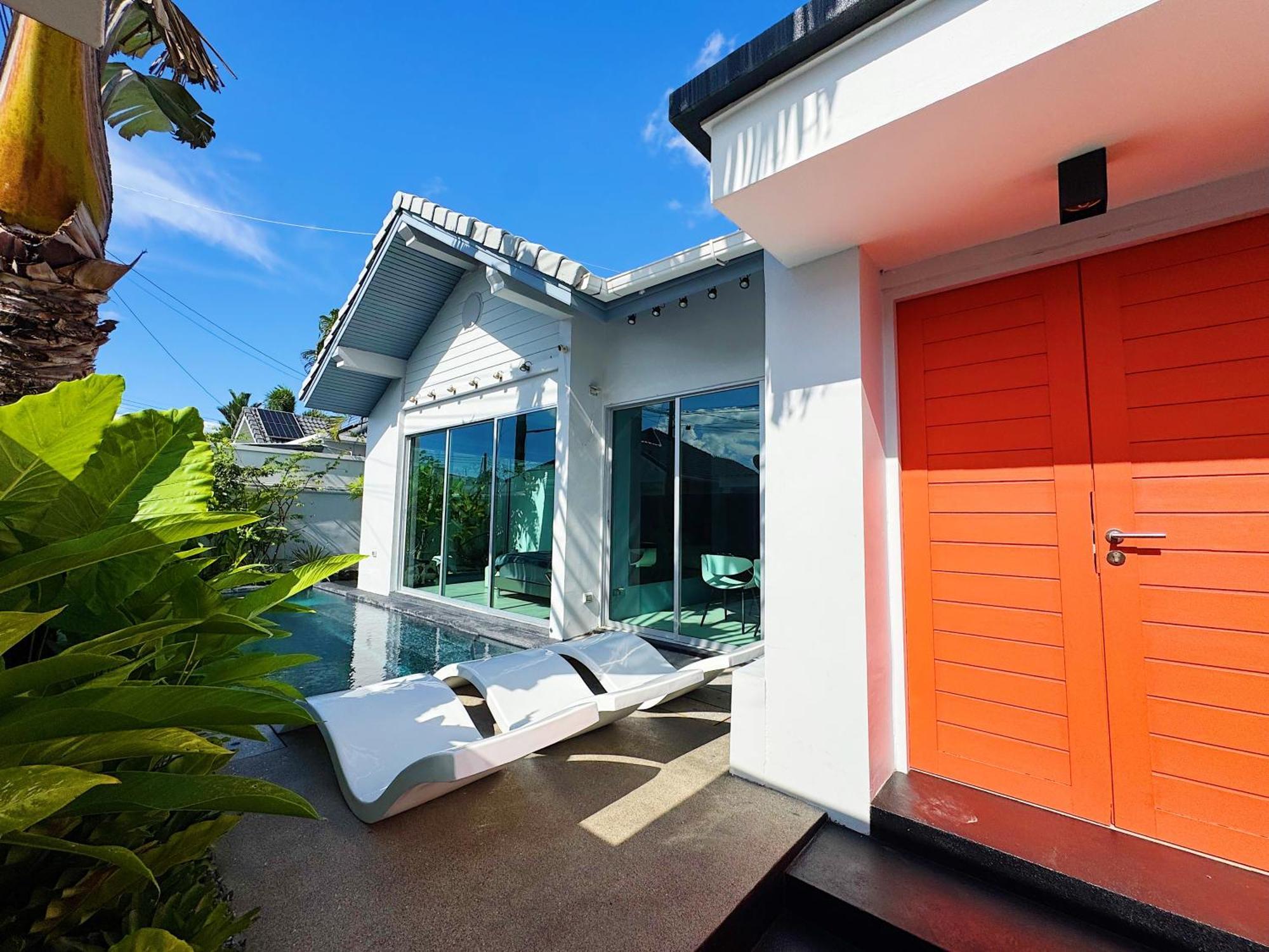 Contemporary 3bd Safari Near Nai Yang Holiday home Ban Bo Han