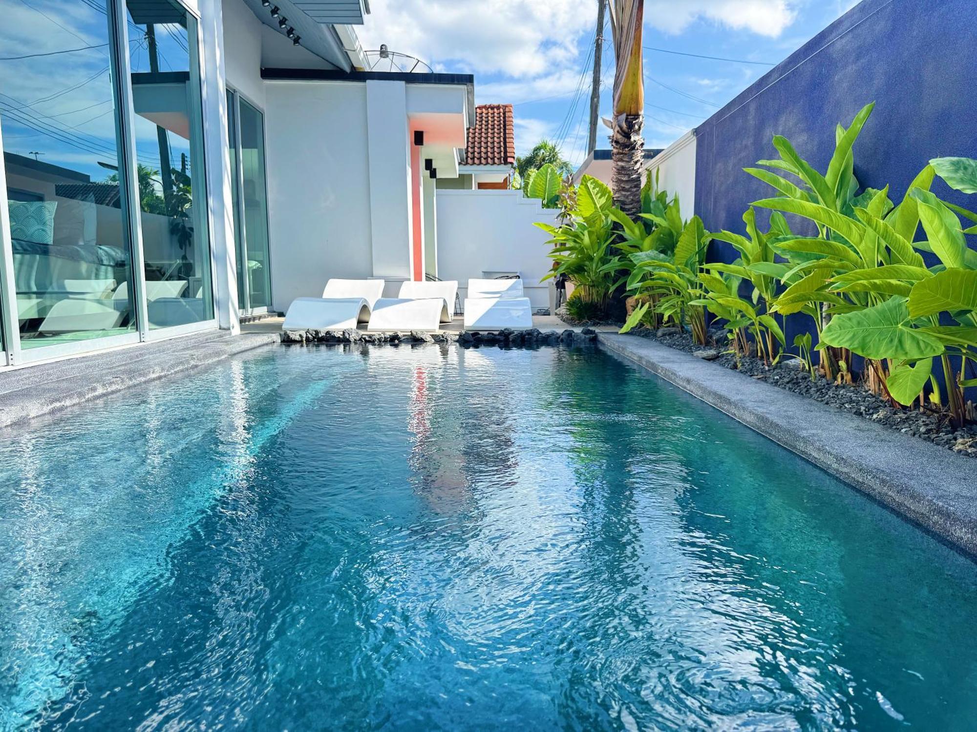 Holiday home Contemporary 3bd Safari Near Nai Yang *