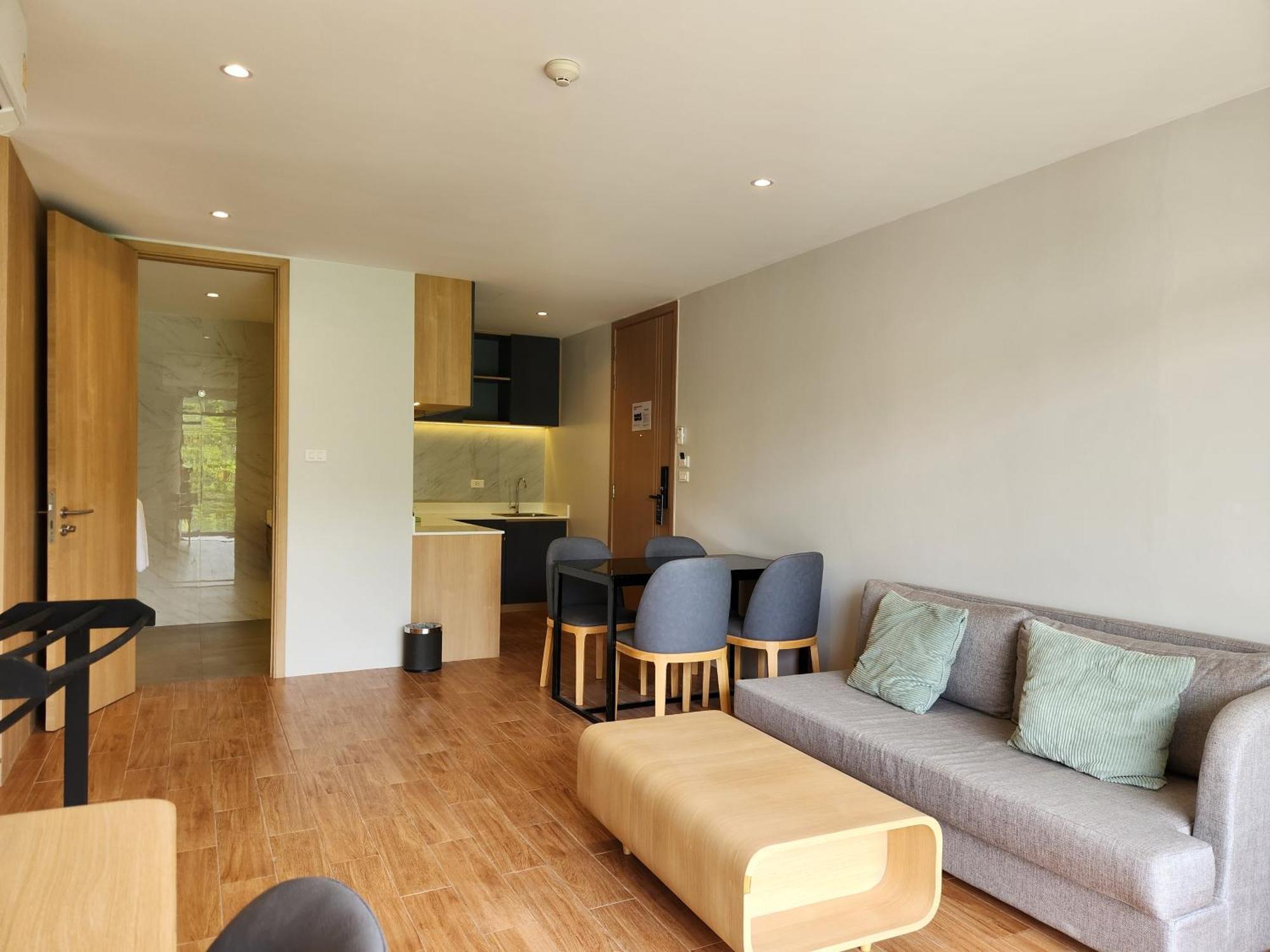 Apartamento Weg Praia de Nai Thon