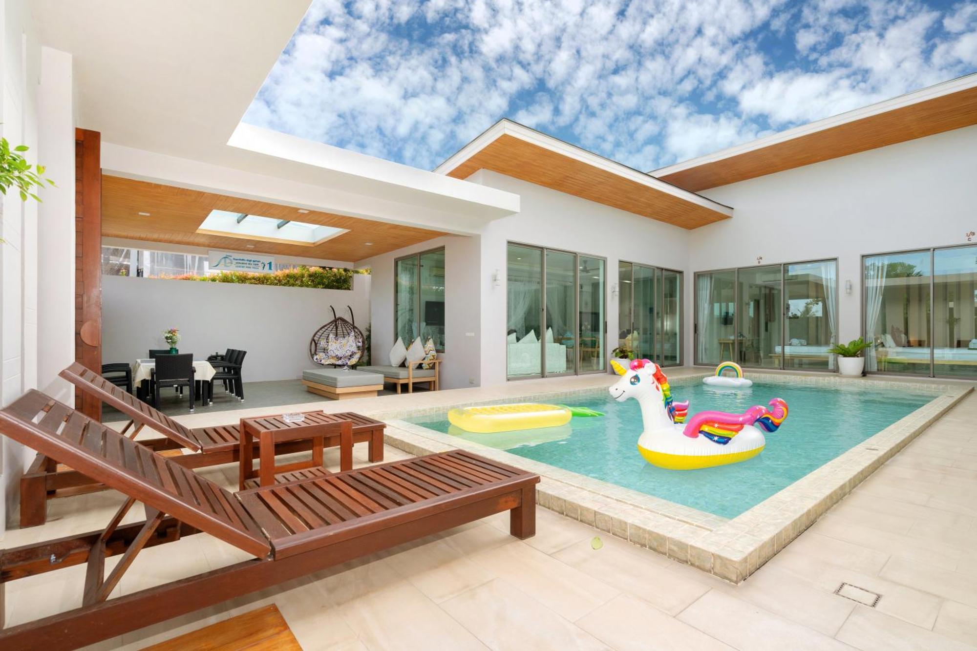 Andaman Seaview Luxury Pool Phuket Villa *