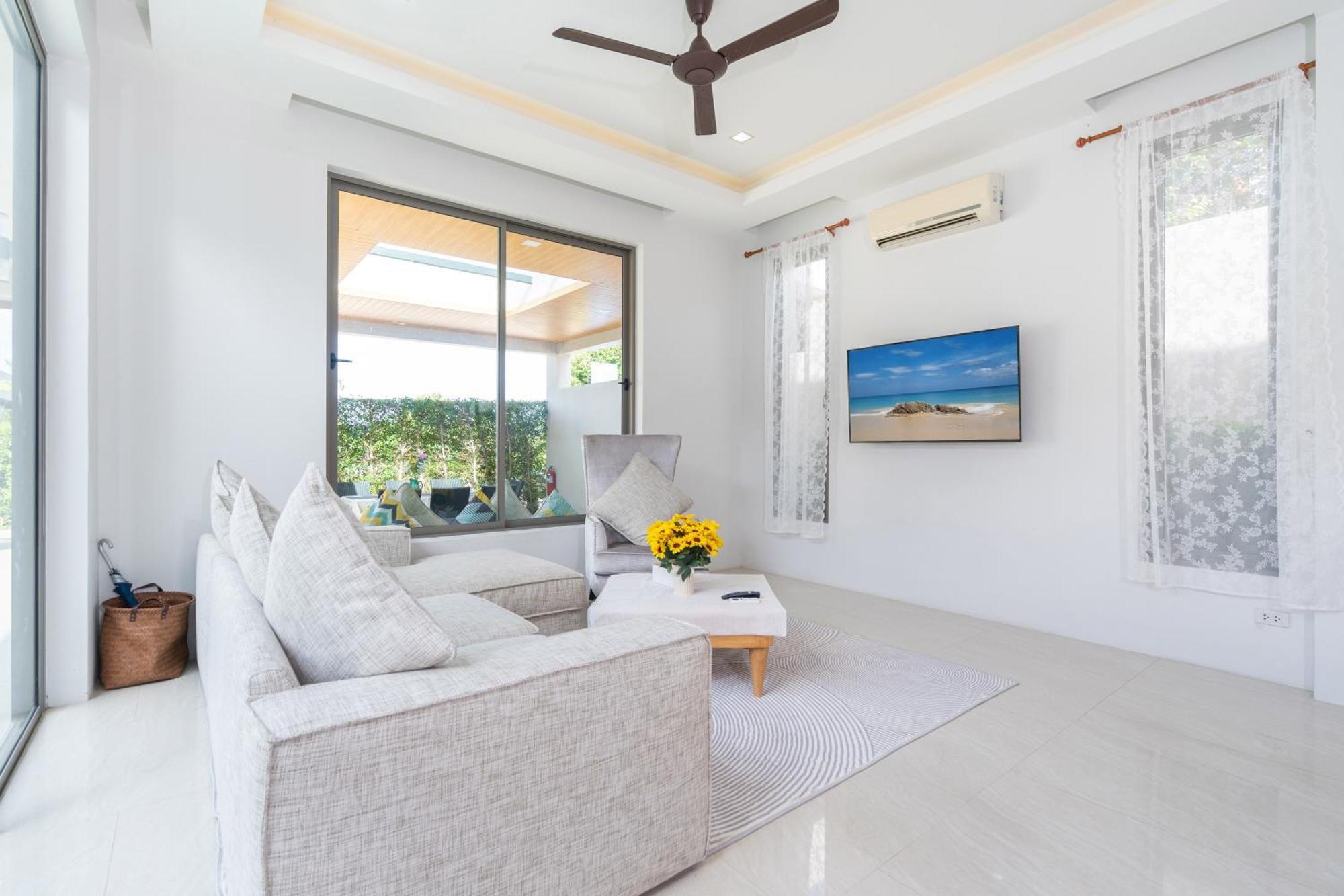 Andaman Seaview Luxury Pool Phuket Villa *