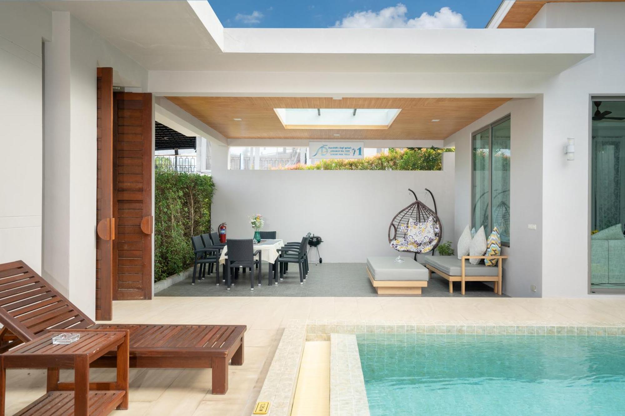 Andaman Seaview Luxury Pool Phuket Villa Ban Kata