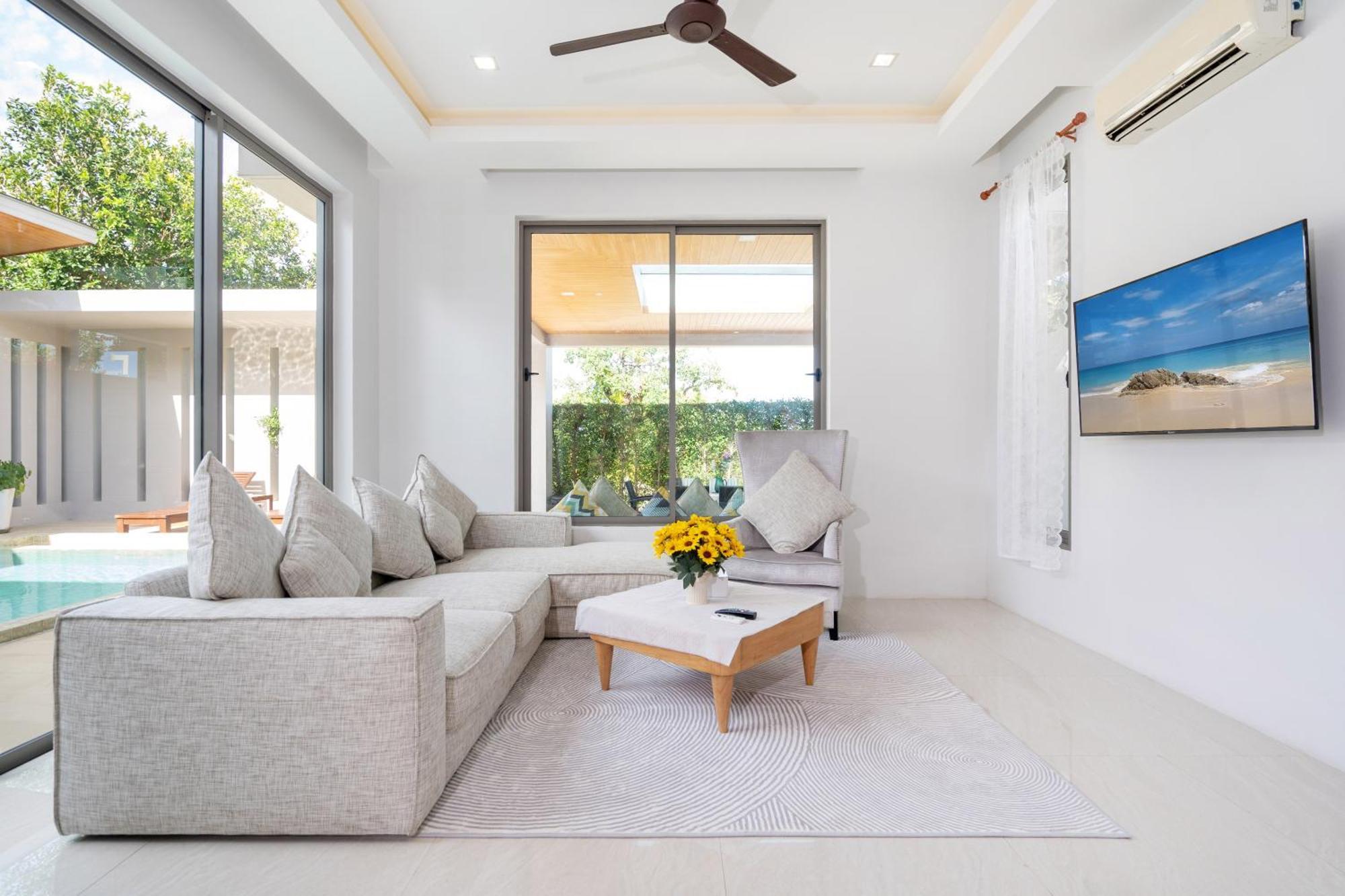 Villa Andaman Seaview Luxury Pool Phuket Ban Kata