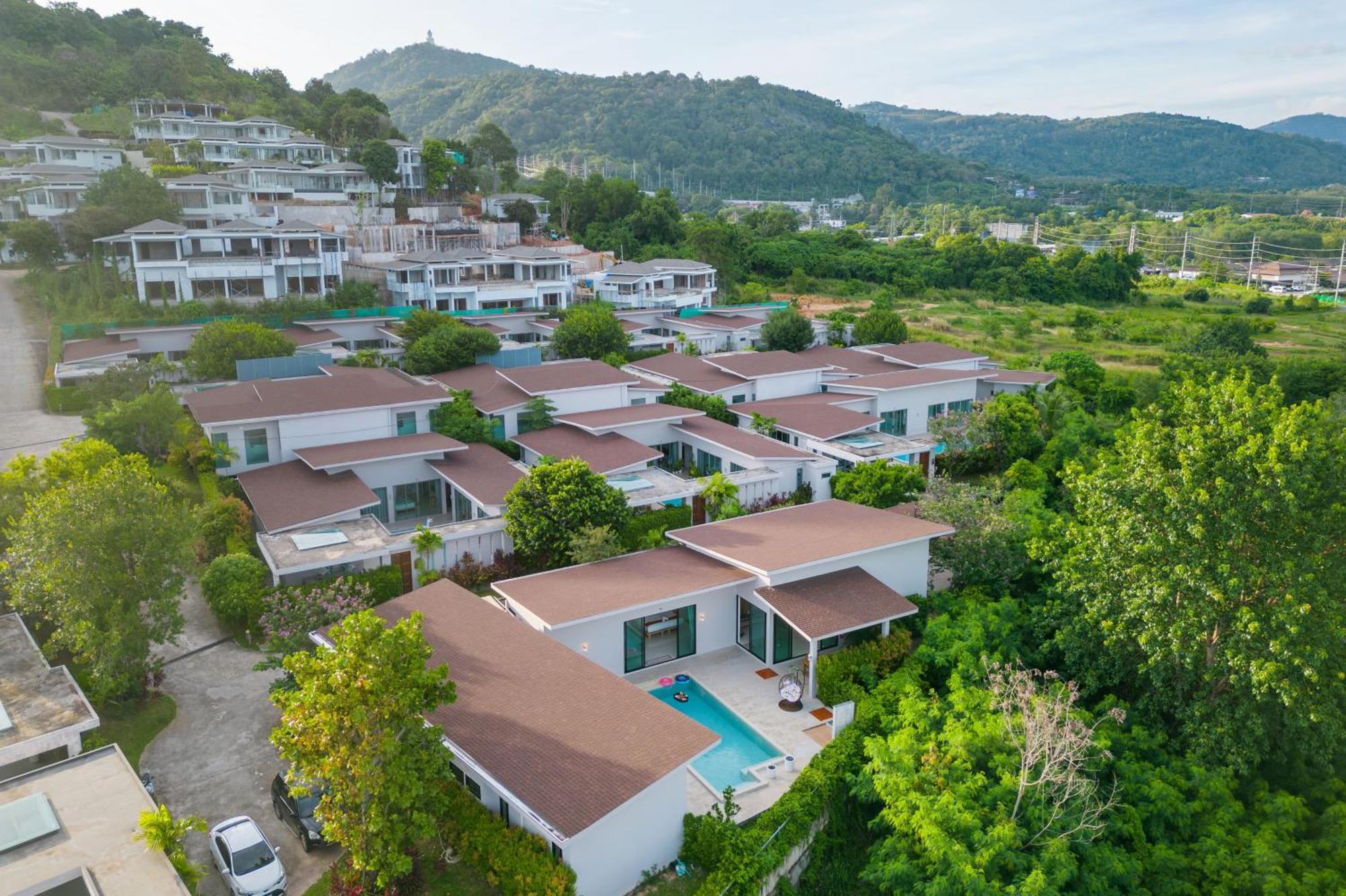 Villa Andaman Seaview Luxury Pool Phuket *