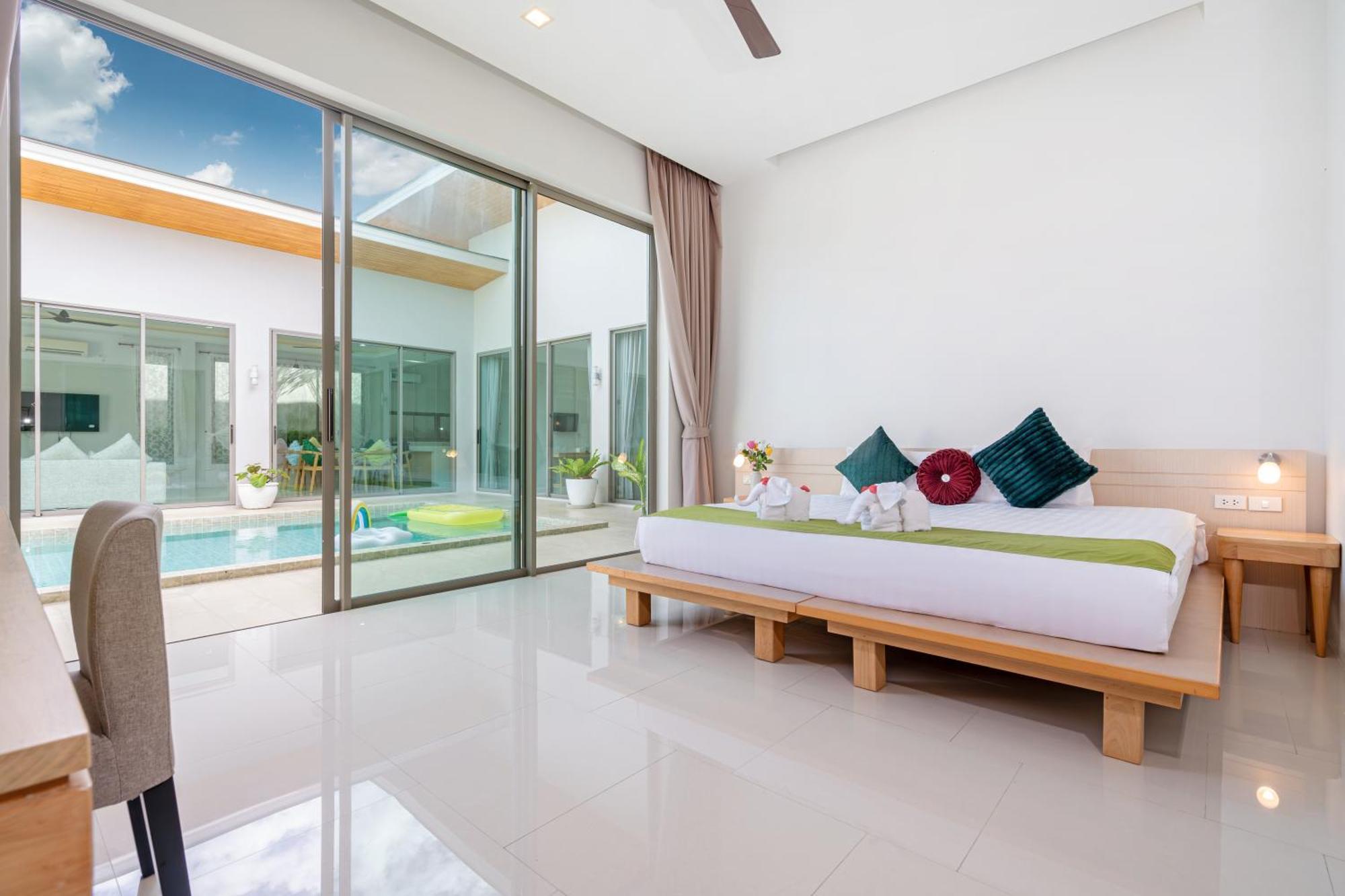 Villa Andaman Seaview Luxury Pool Phuket Ban Kata