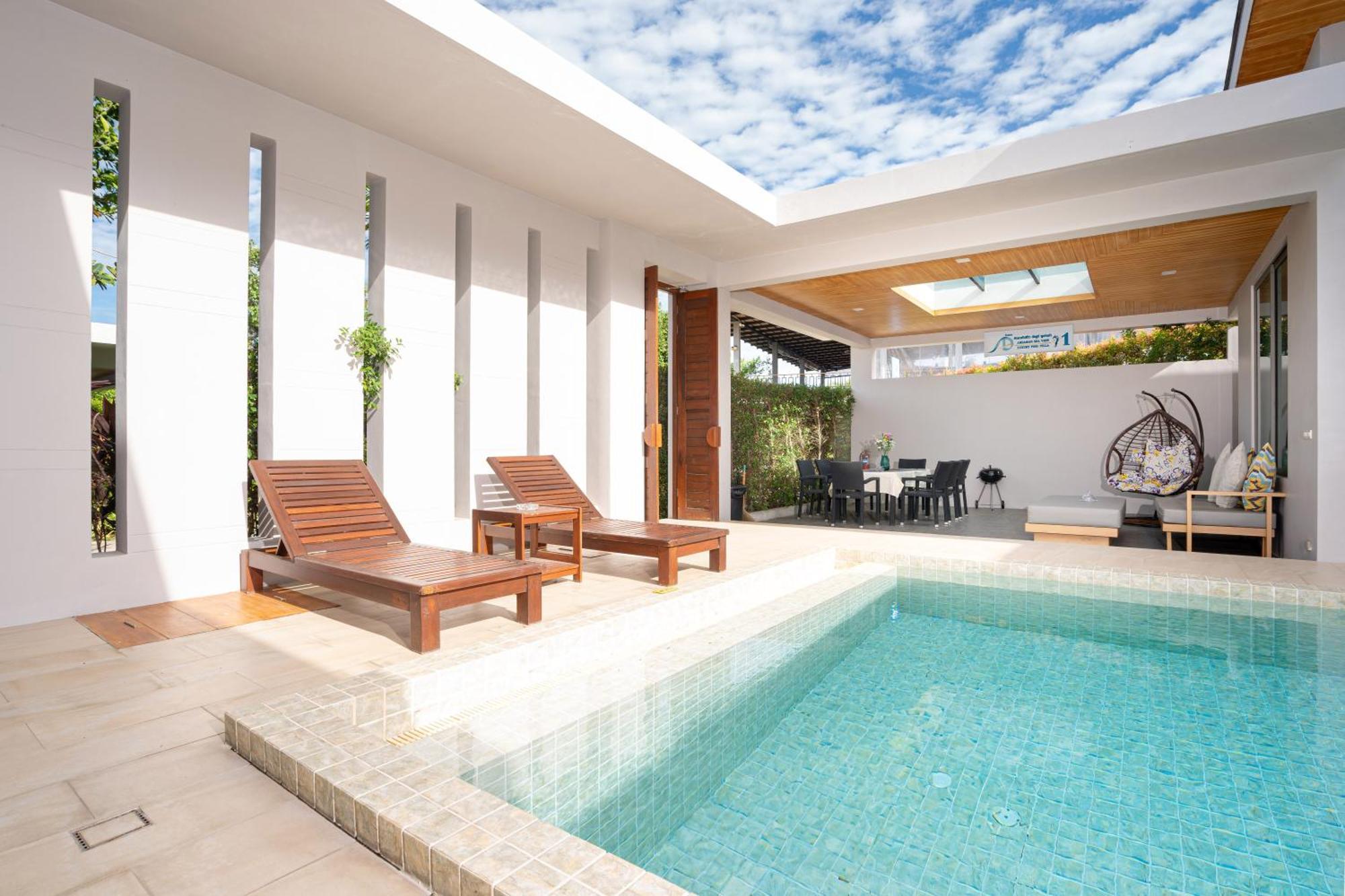 Villa Andaman Seaview Luxury Pool Phuket *