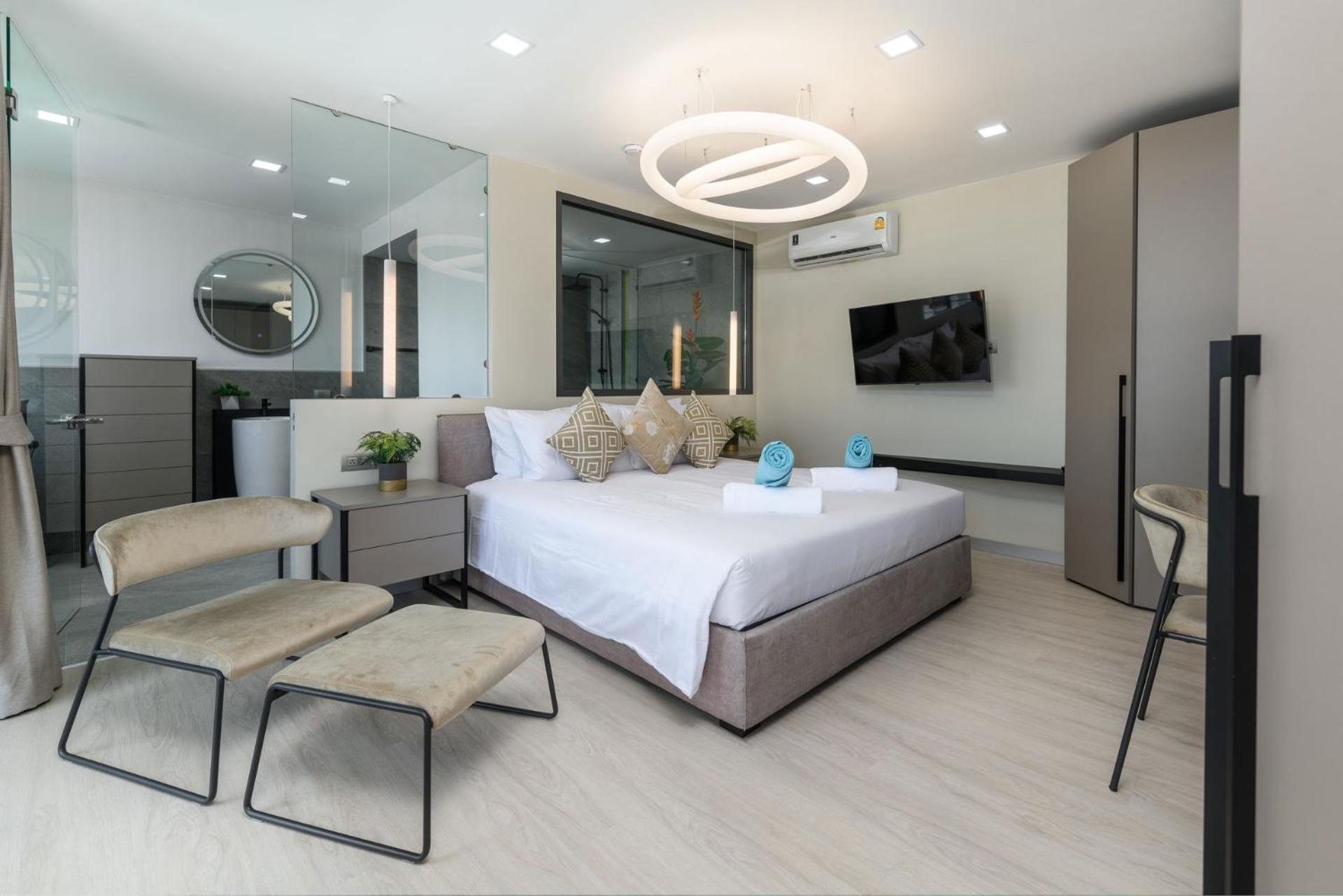 Apartment Brand New Luxury 3br With Private Hammam Chalong