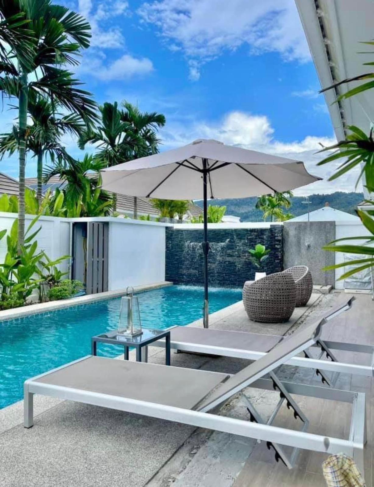 Pousada Garden View Private Pool Near Beaches Between Patong And Laguna Area Praia de Kamala
