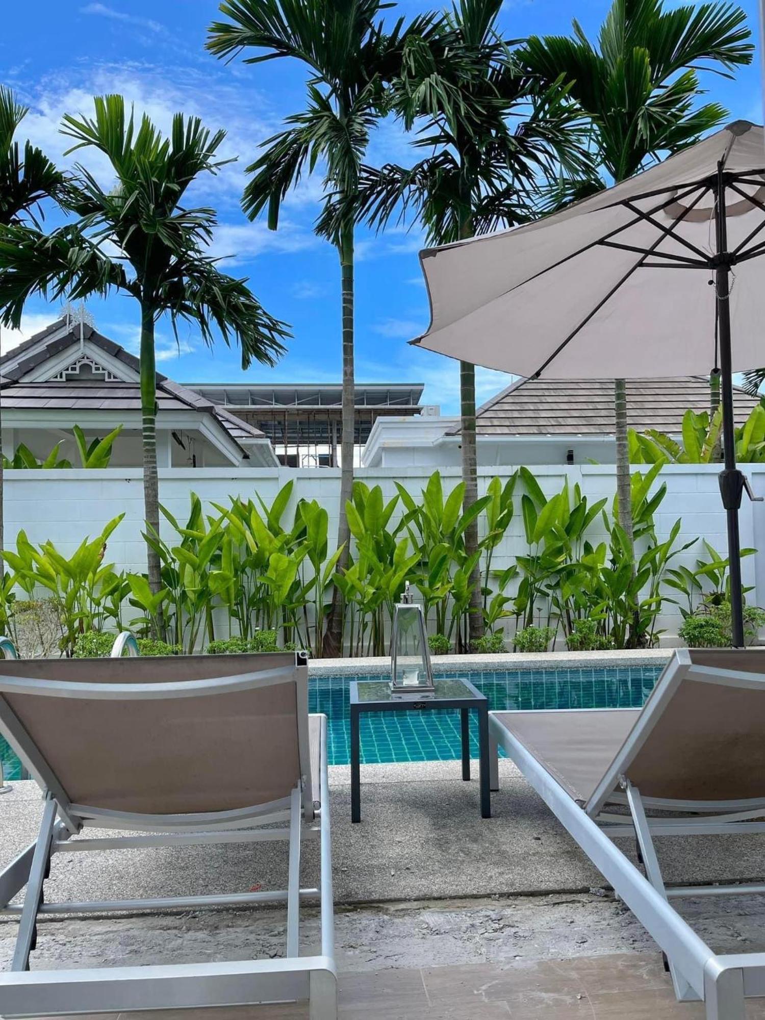 Garden View Private Pool Near Beaches Between Patong And Laguna Area Pousada *