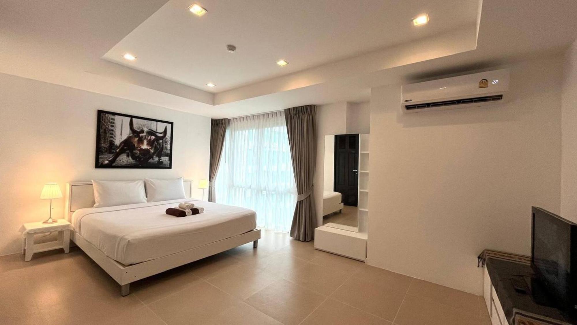 6-58 Penthouse 155 Qm 1km Away From Apartment Patong