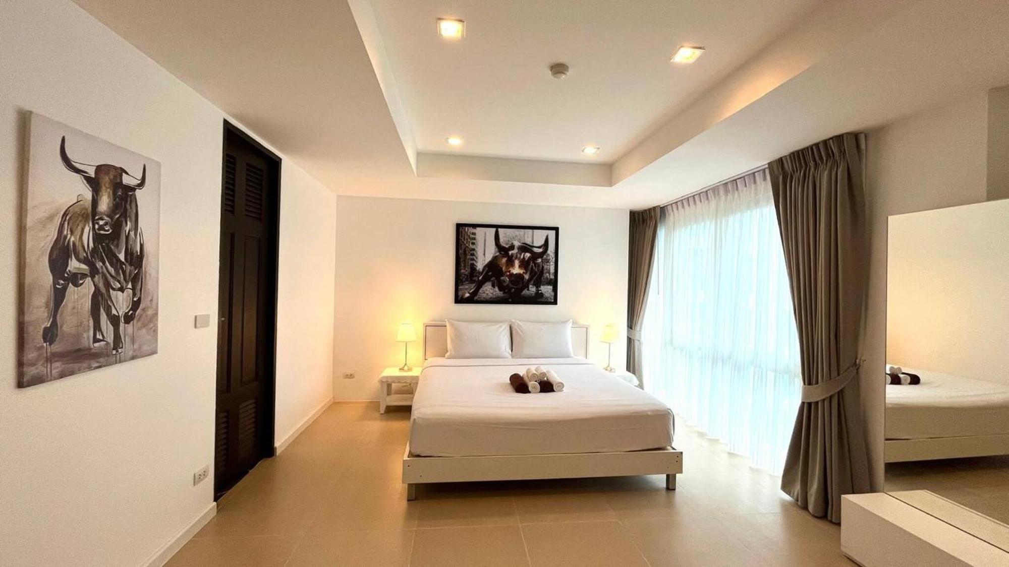 6-58 Penthouse 155 Qm 1km Away From Apartment *