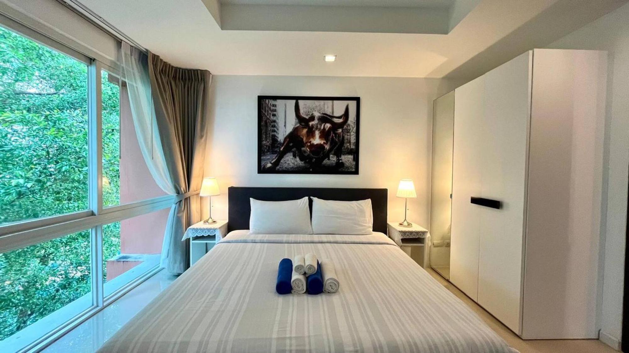 6-58 Penthouse 155 Qm 1km Away From Apartment Patong