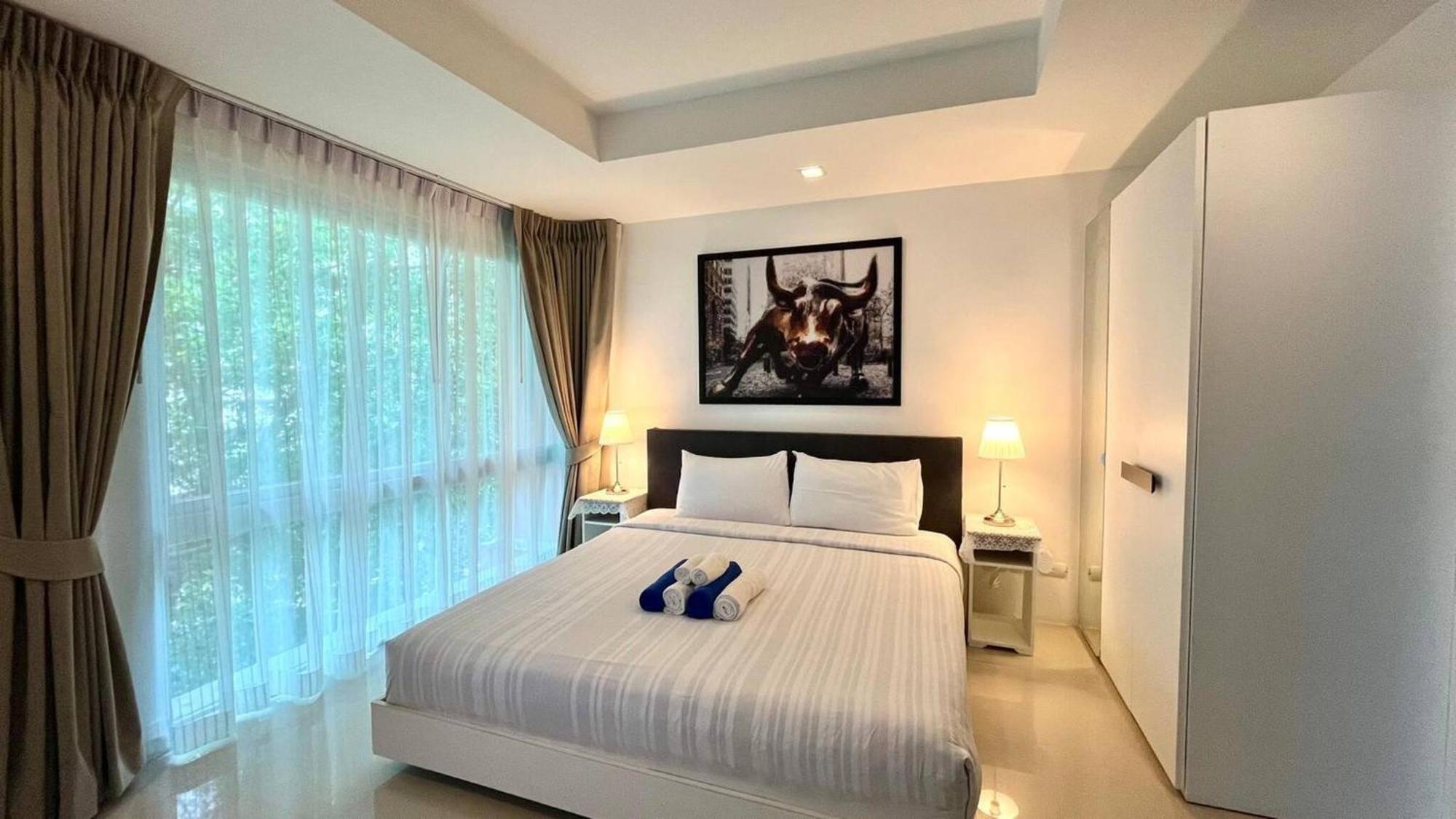 6-58 Penthouse 155 Qm 1km Away From * Patong