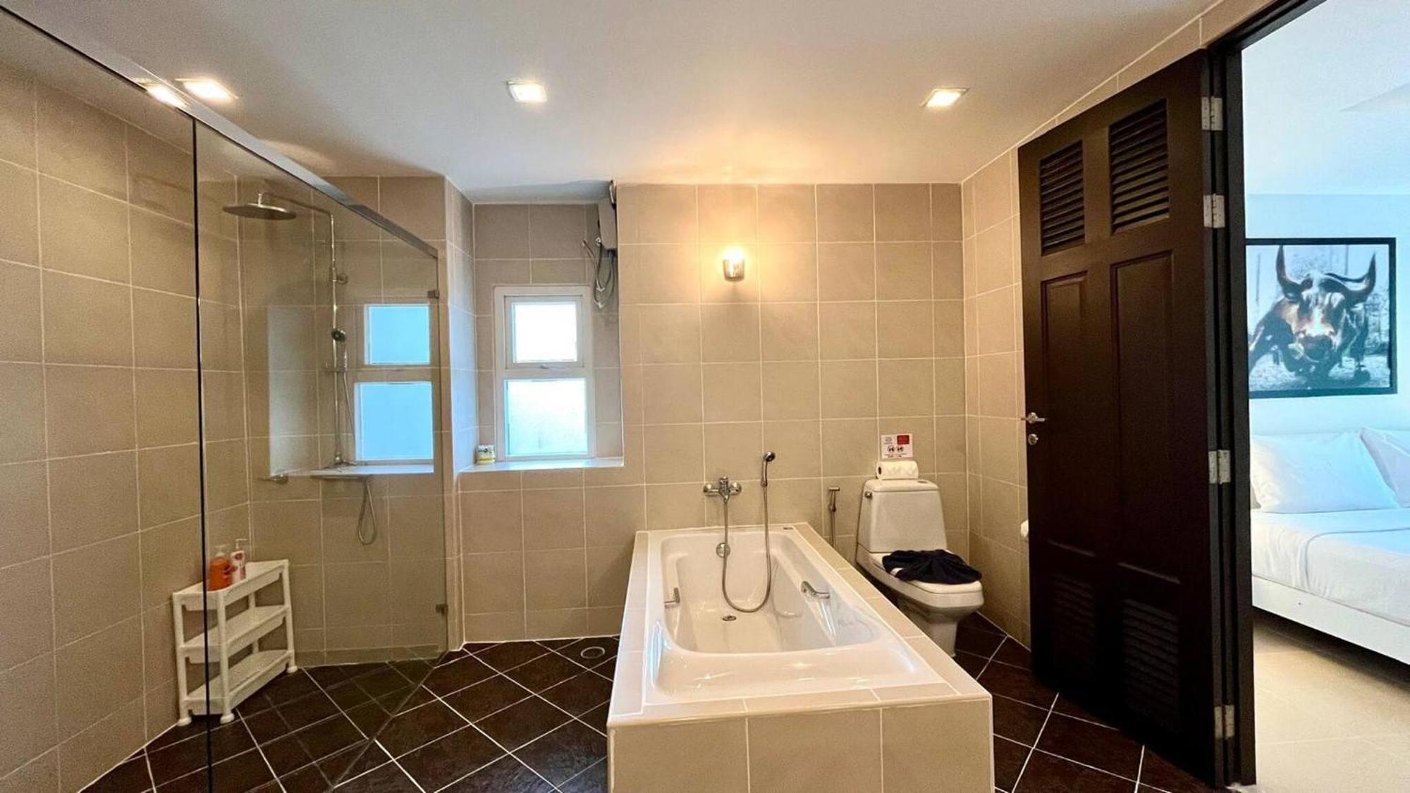 6-58 Penthouse 155 Qm 1km Away From Apartment Patong