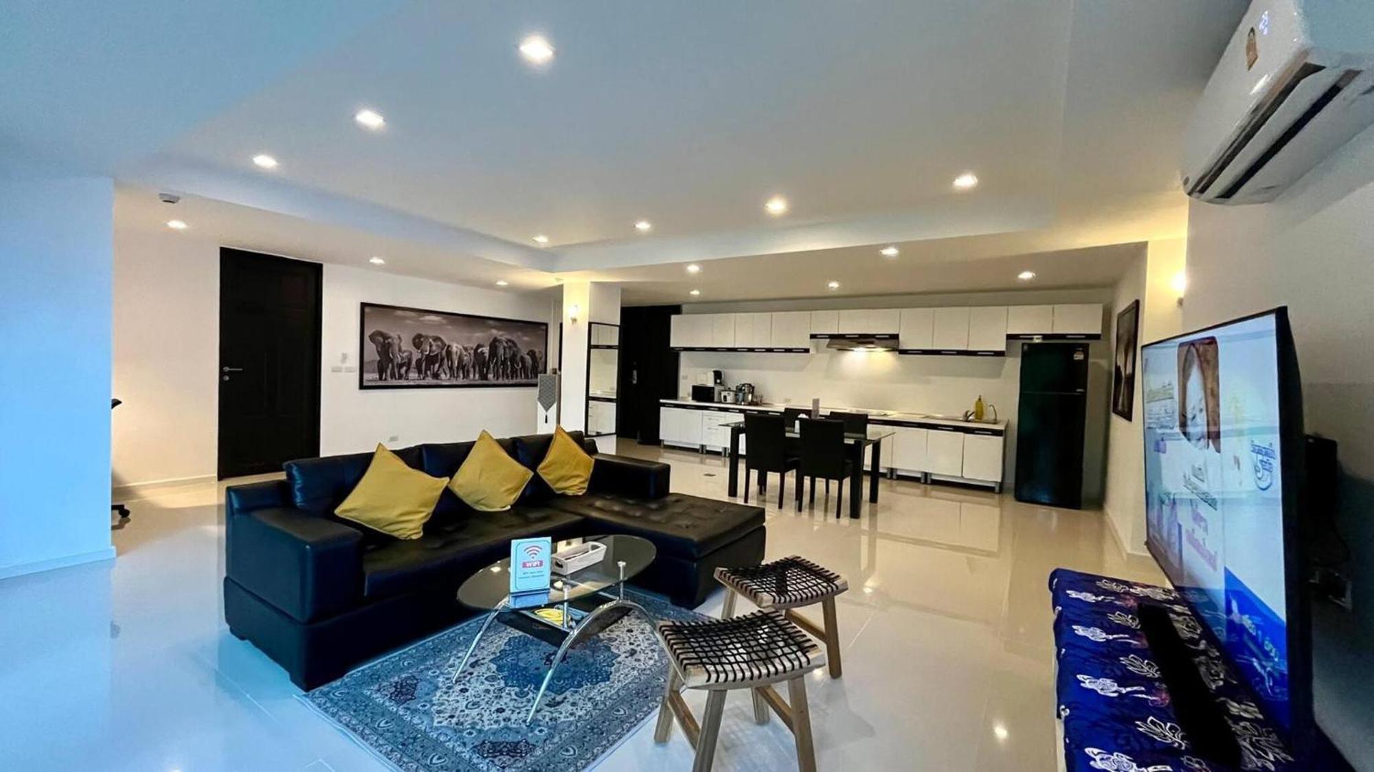 6-58 Penthouse 155 Qm 1km Away From *