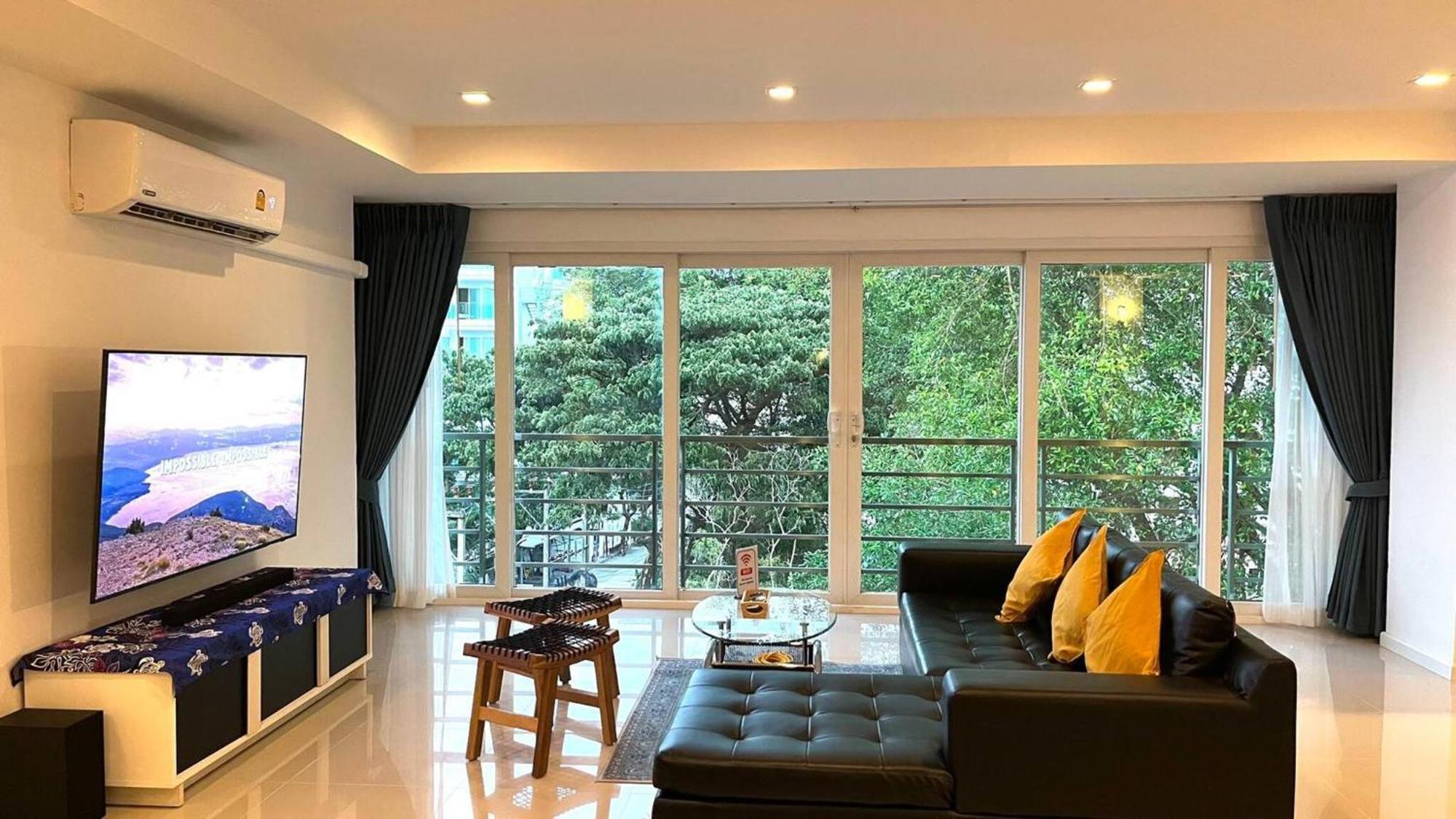 Apartment 6-58 Penthouse 155 Qm 1km Away From Patong