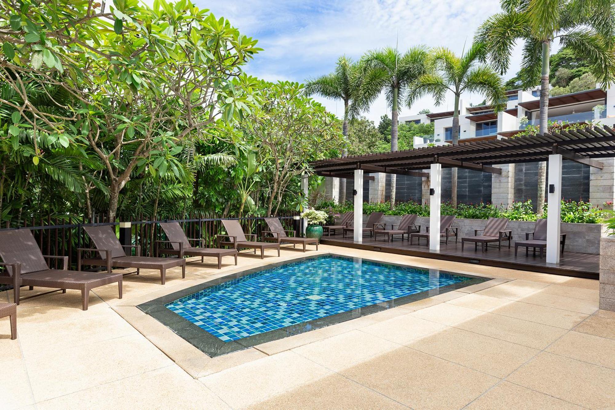 Apartment 2br Luxury Residence, Scenic View, 5min To Beach, The Heights C3 Kata Beach (Phuket)