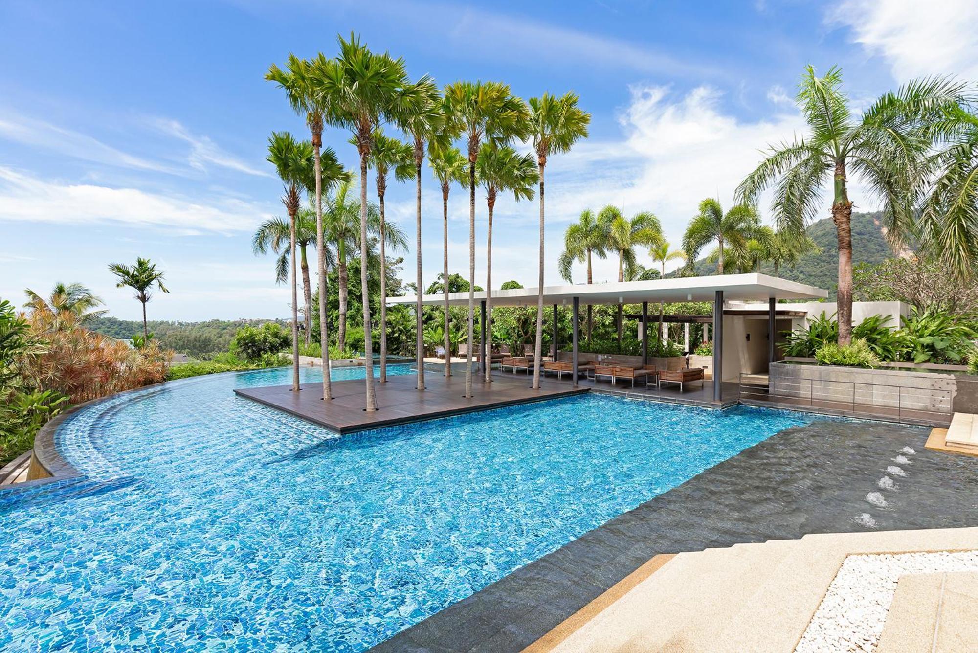 Apartment 2br Luxury Residence, Scenic View, 5min To Beach, The Heights C3
