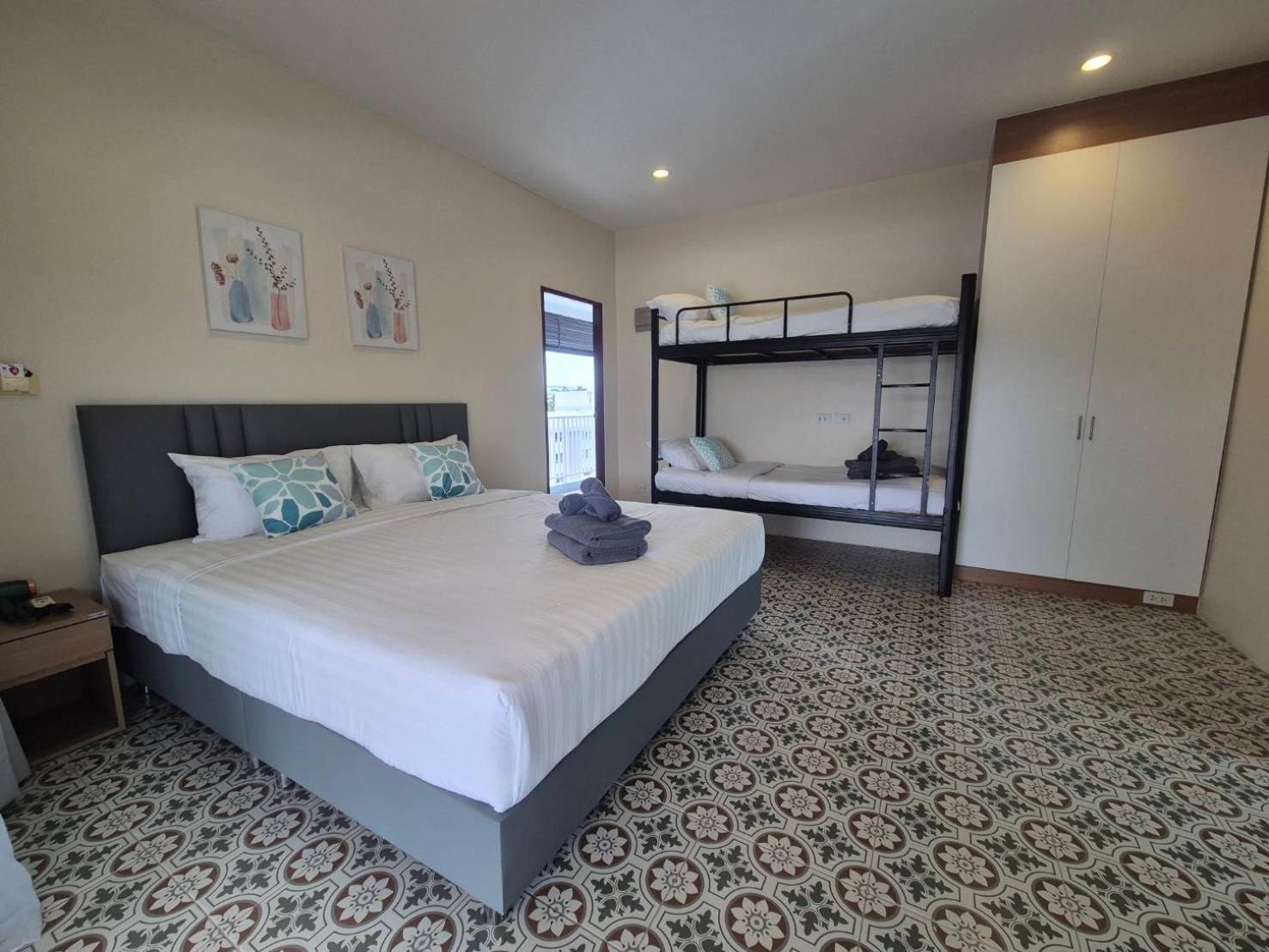 Aparthotel Stayhere@airport Service Ban Bo Han
