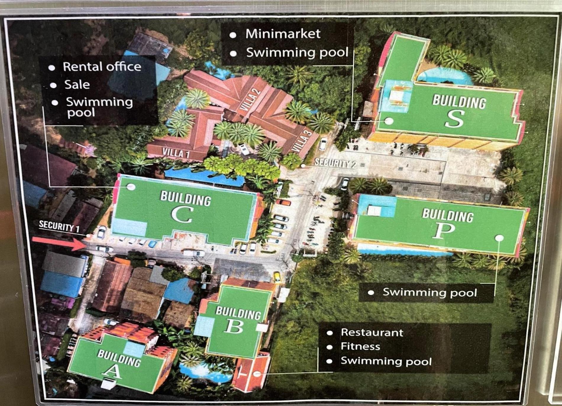 Nai Harn Spacious Great Amenities Pangsapuri Rawai
