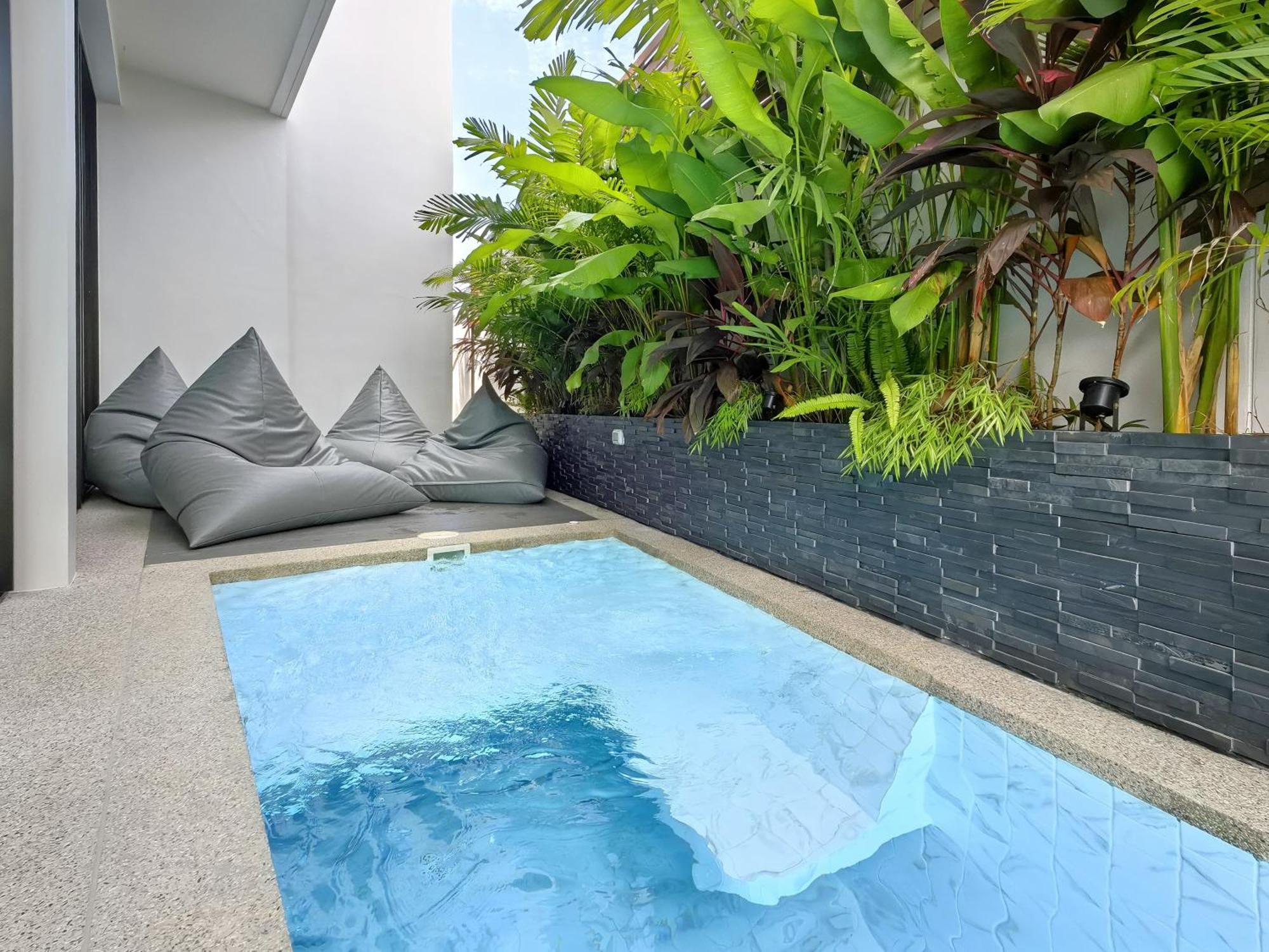 Luxury Bangtao Pool - Prymaverde Phuket