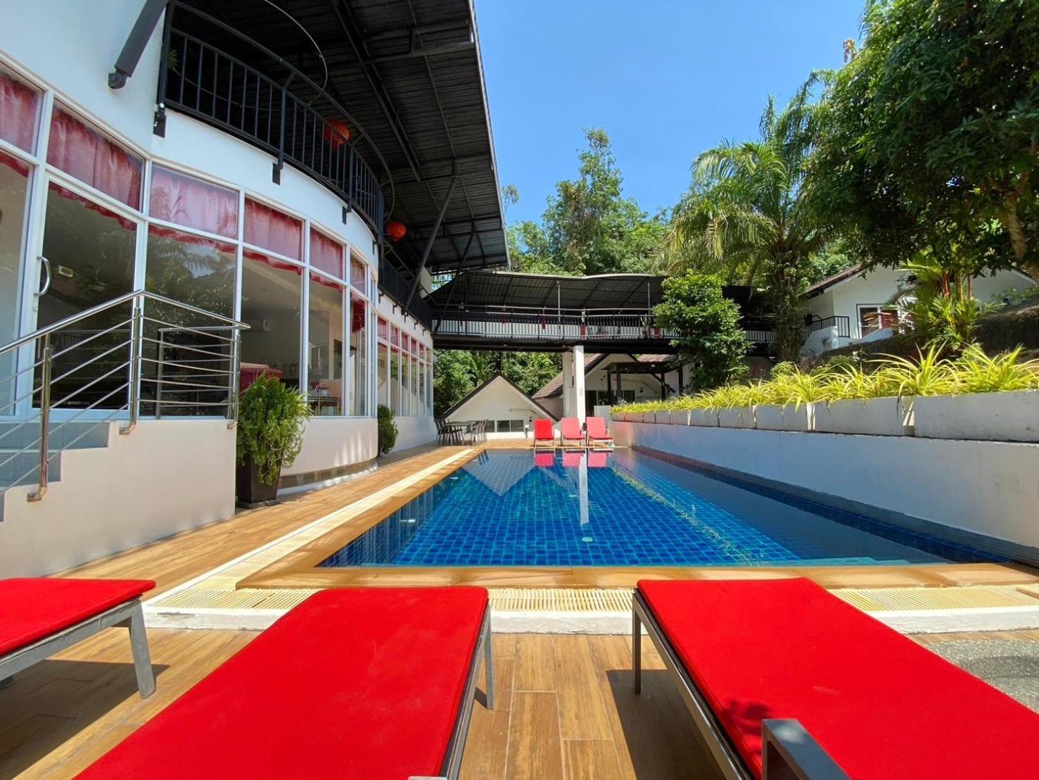 Villa - Nap Dau - 10 Bedroom Private Pool - Phuket Chalong