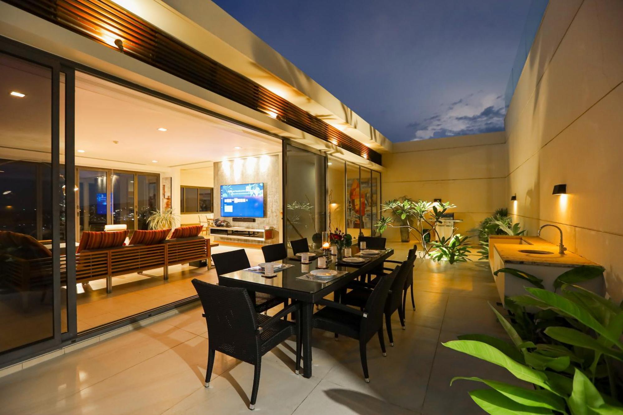 The Heights Penthouse 3bedroom A2 Near Apartment *