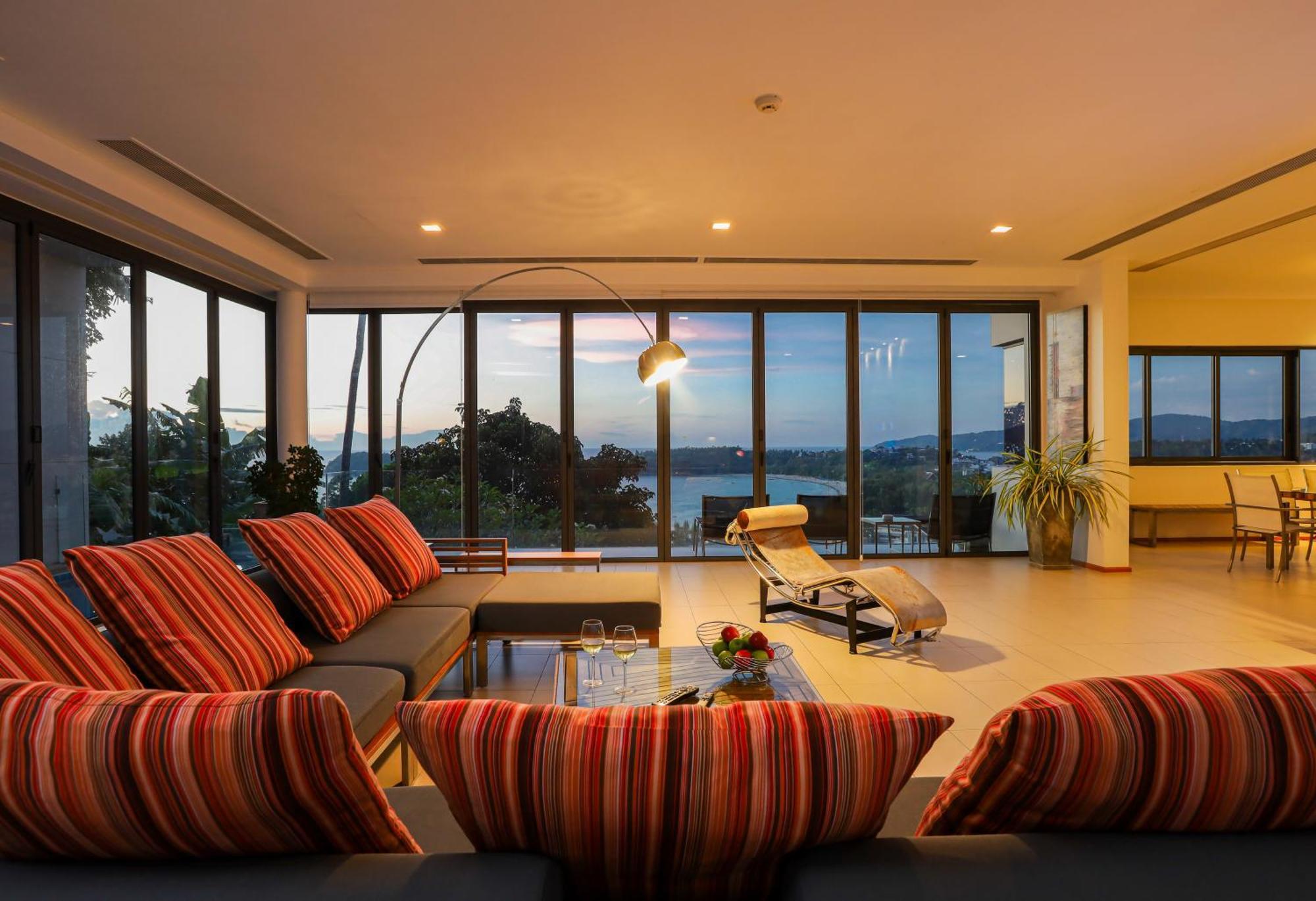 Apartment The Heights Penthouse 3bedroom A2 Near Kata Beach (Phuket)