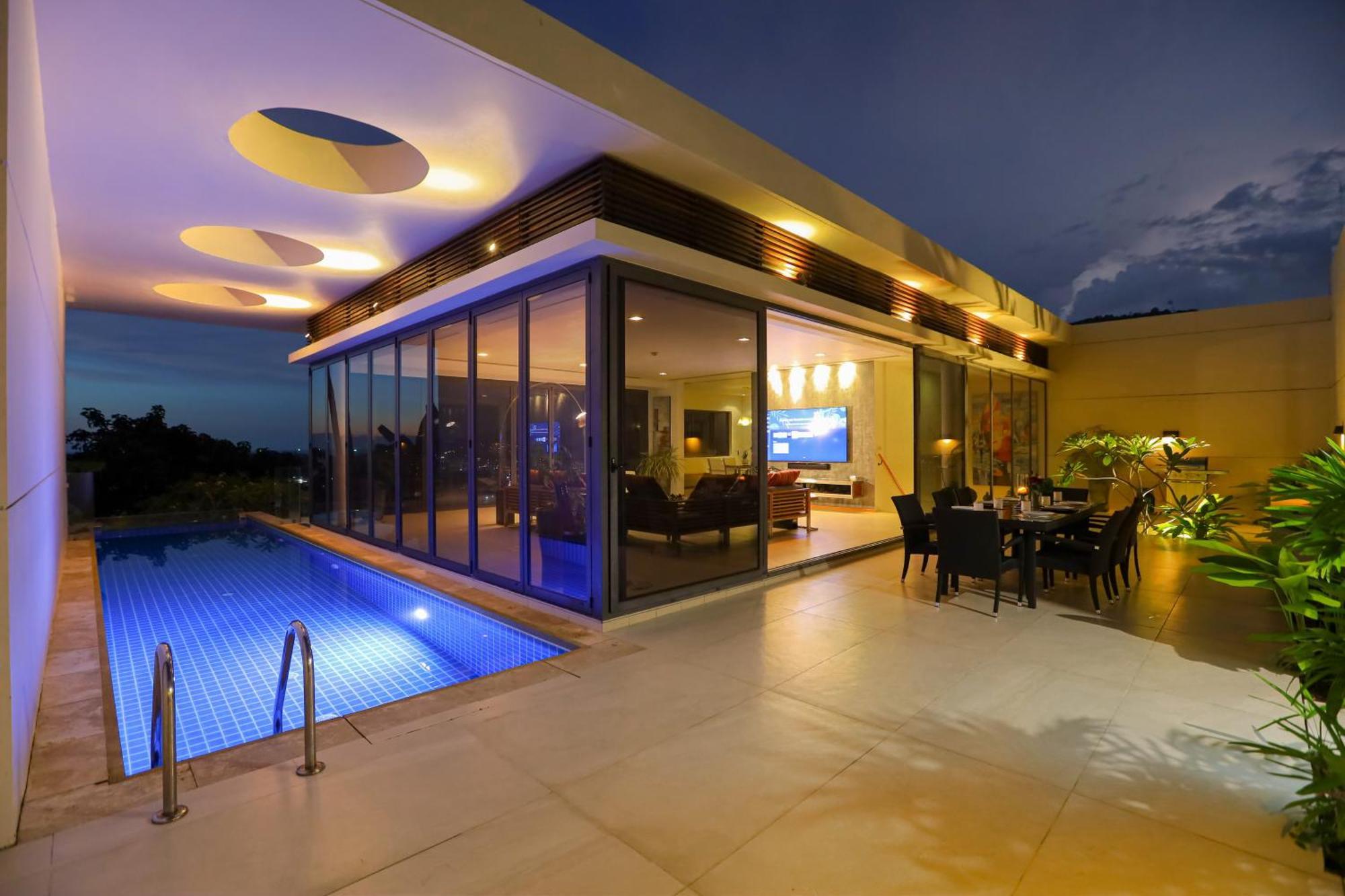 The Heights Penthouse 3bedroom A2 Near Apartment