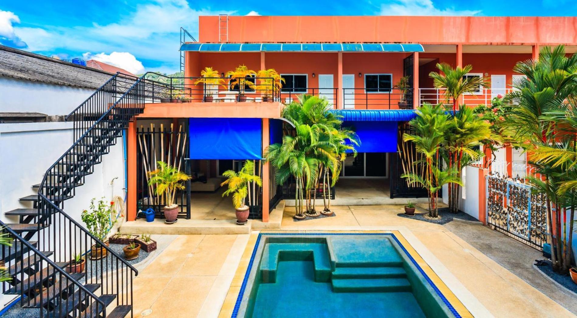 Jungceylon - Quiet Location, Pool, Maid Villa Patong