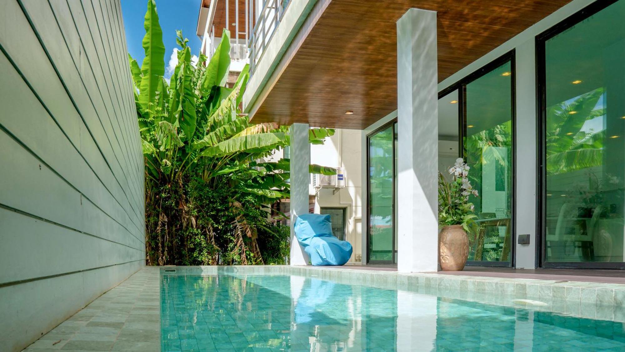 Lively At Vibrant Kata, 4br Pool B2 Near - Utk2 *