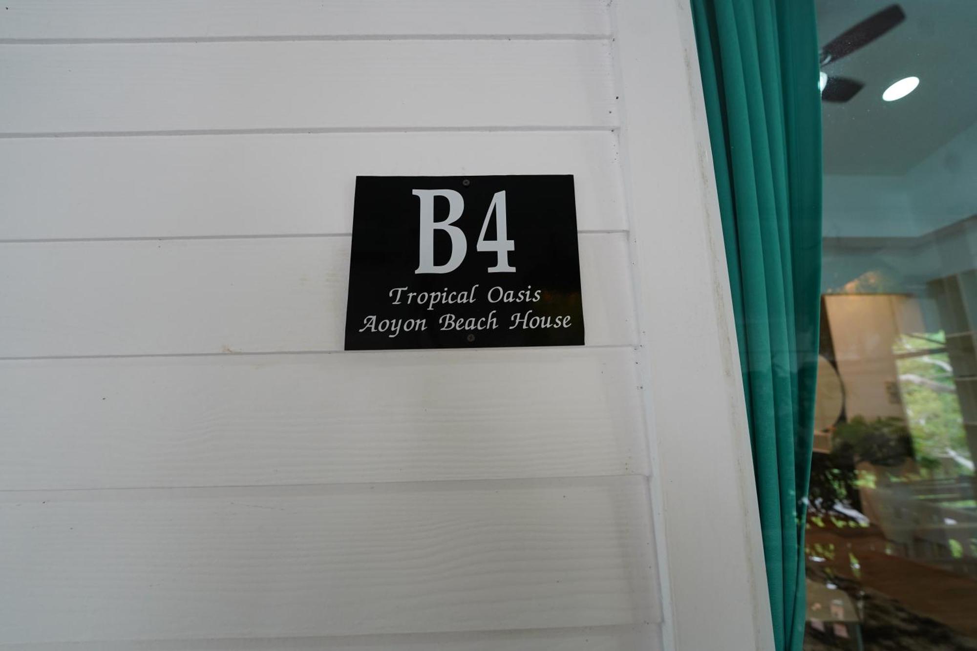 Tropical Oasis Aoyon House *