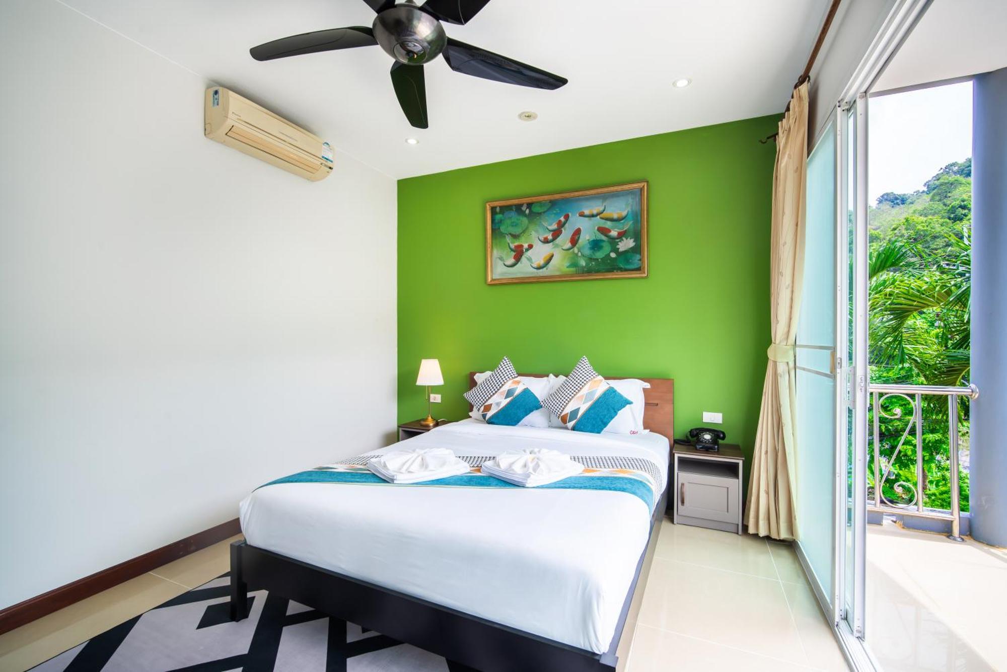 Villa Villa3 四卧海景泳池别墅 近班赞海鲜市场 中英泰三语服务 Patong
