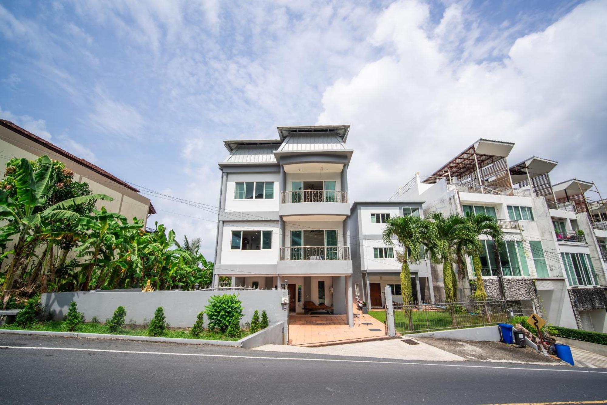 Villa3 四卧海景泳池别墅 近班赞海鲜市场 中英泰三语服务