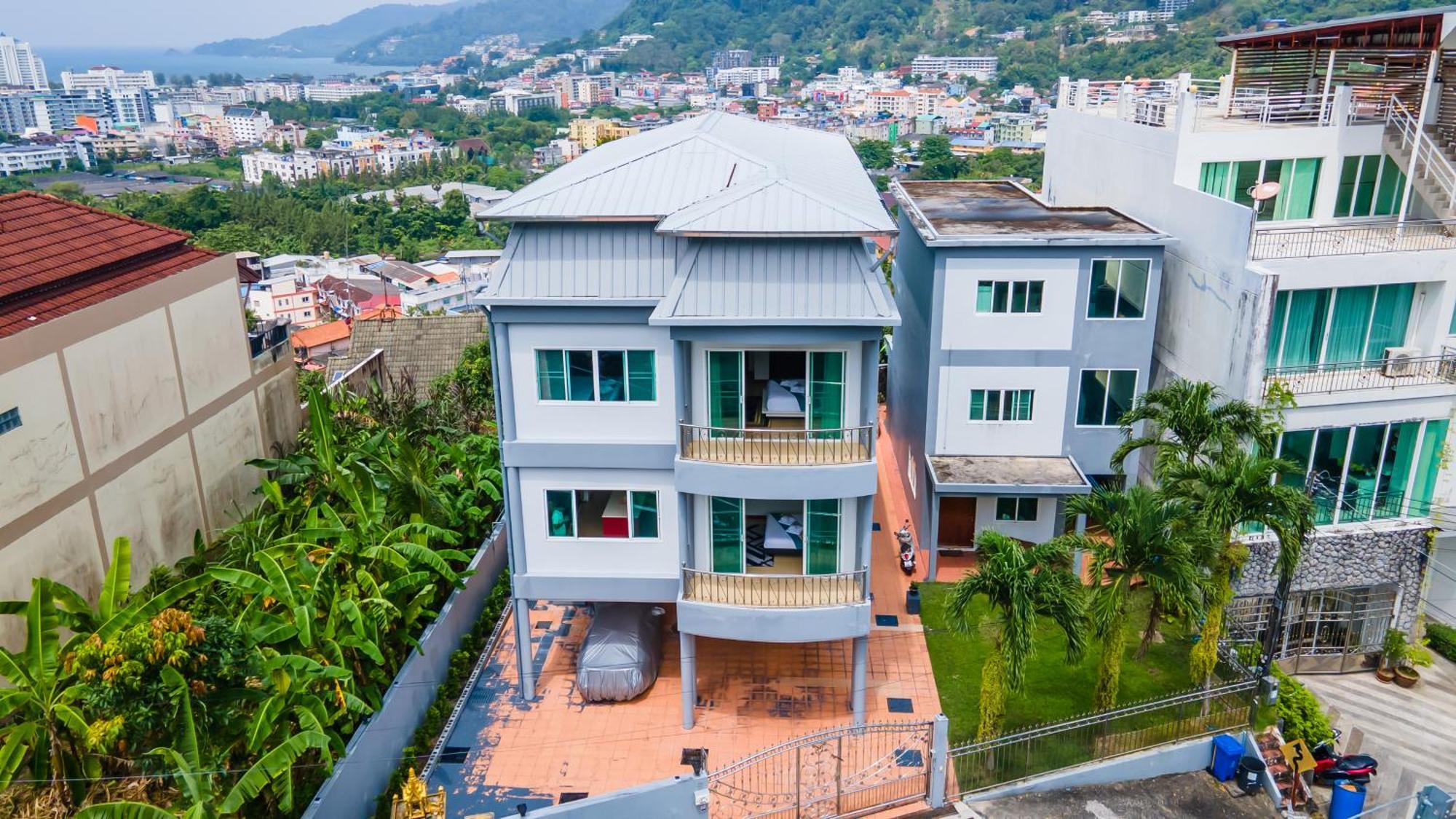 Villa3 四卧海景泳池别墅 近班赞海鲜市场 中英泰三语服务 *