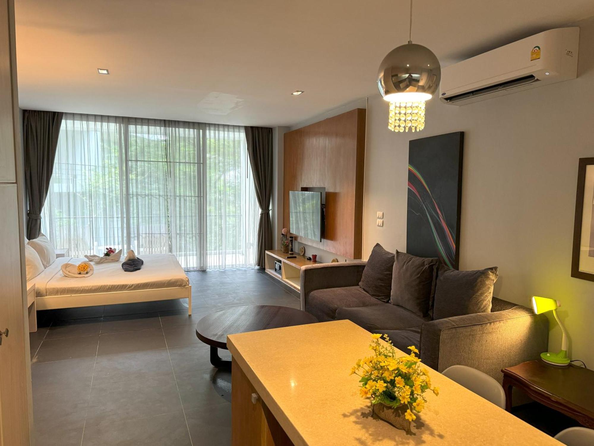 With Forest View - Zen Space By Lofty *