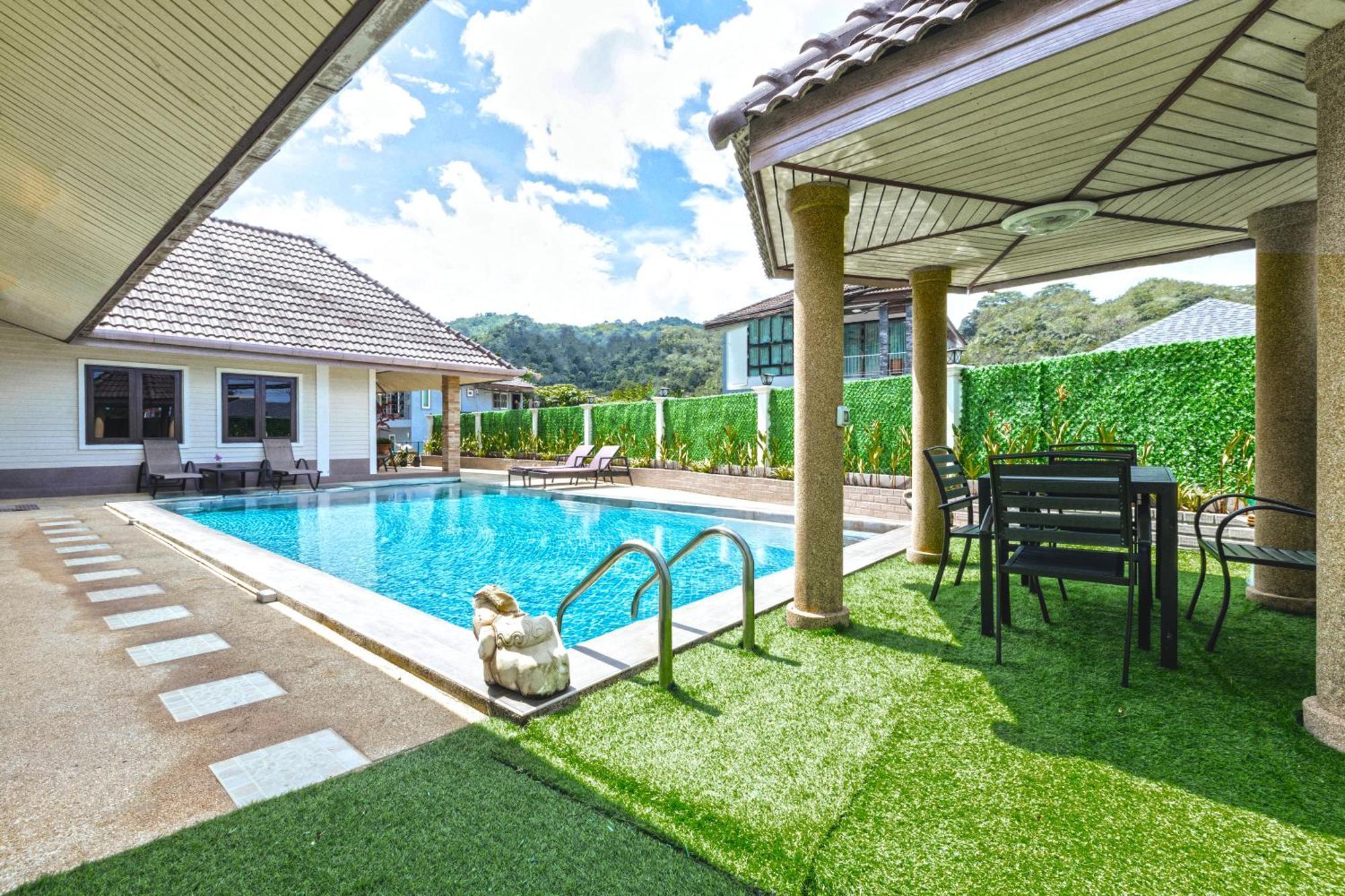 Villa Classbnb - With Pool 2 Kilometers From Strand Kamala