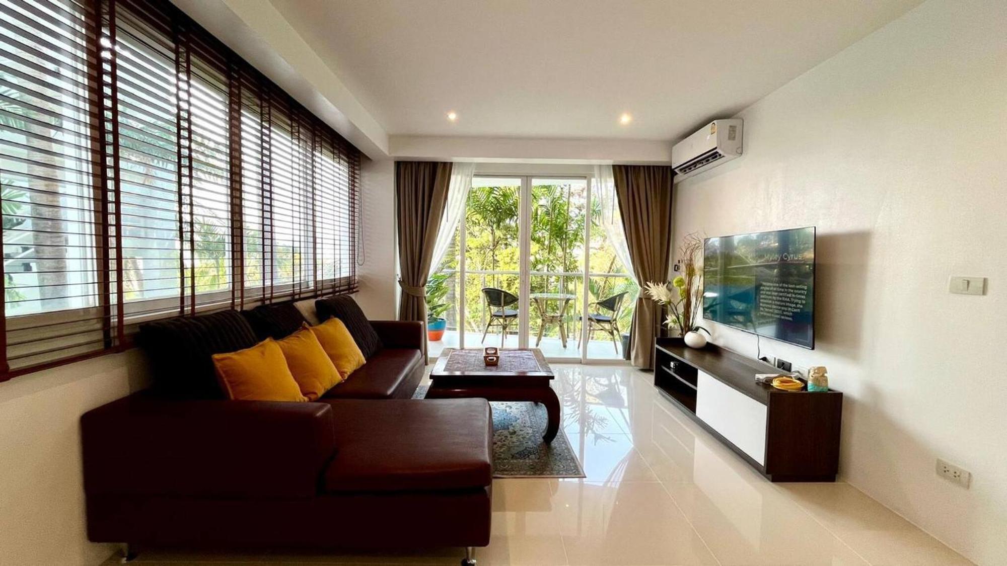 B6 - 1 Bedroom 1 Bathroom At Karon Phuket Apartment *