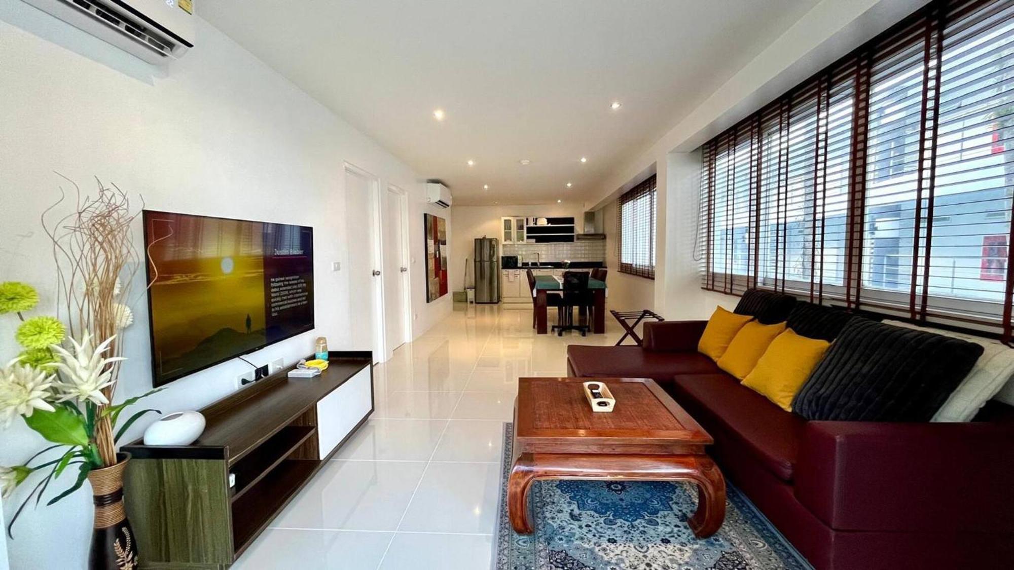 B6 - 1 Bedroom 1 Bathroom At Karon Phuket Apartment Ban Karon